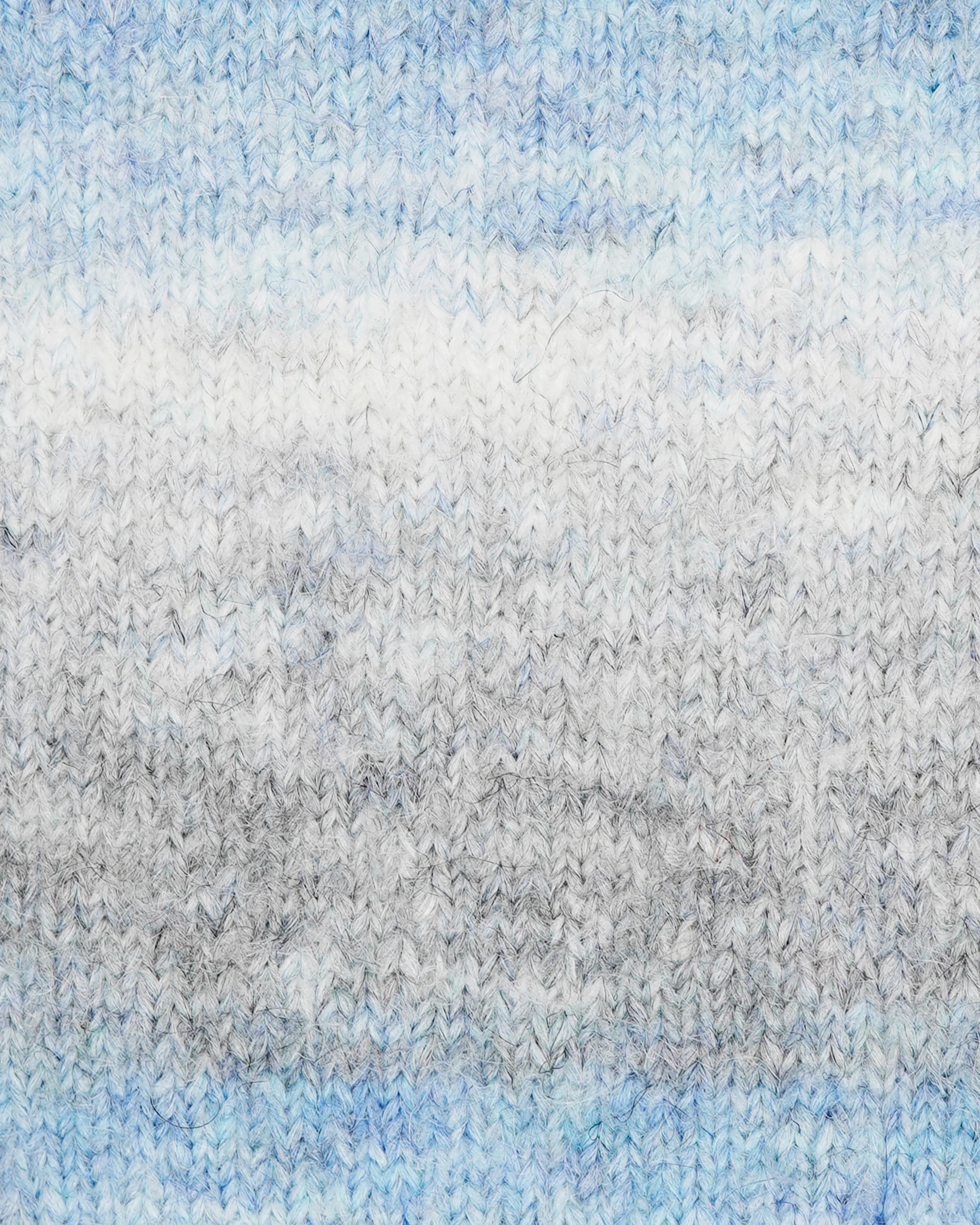 Aria Oversized Gradient Sweater | Blue/White - Image 8