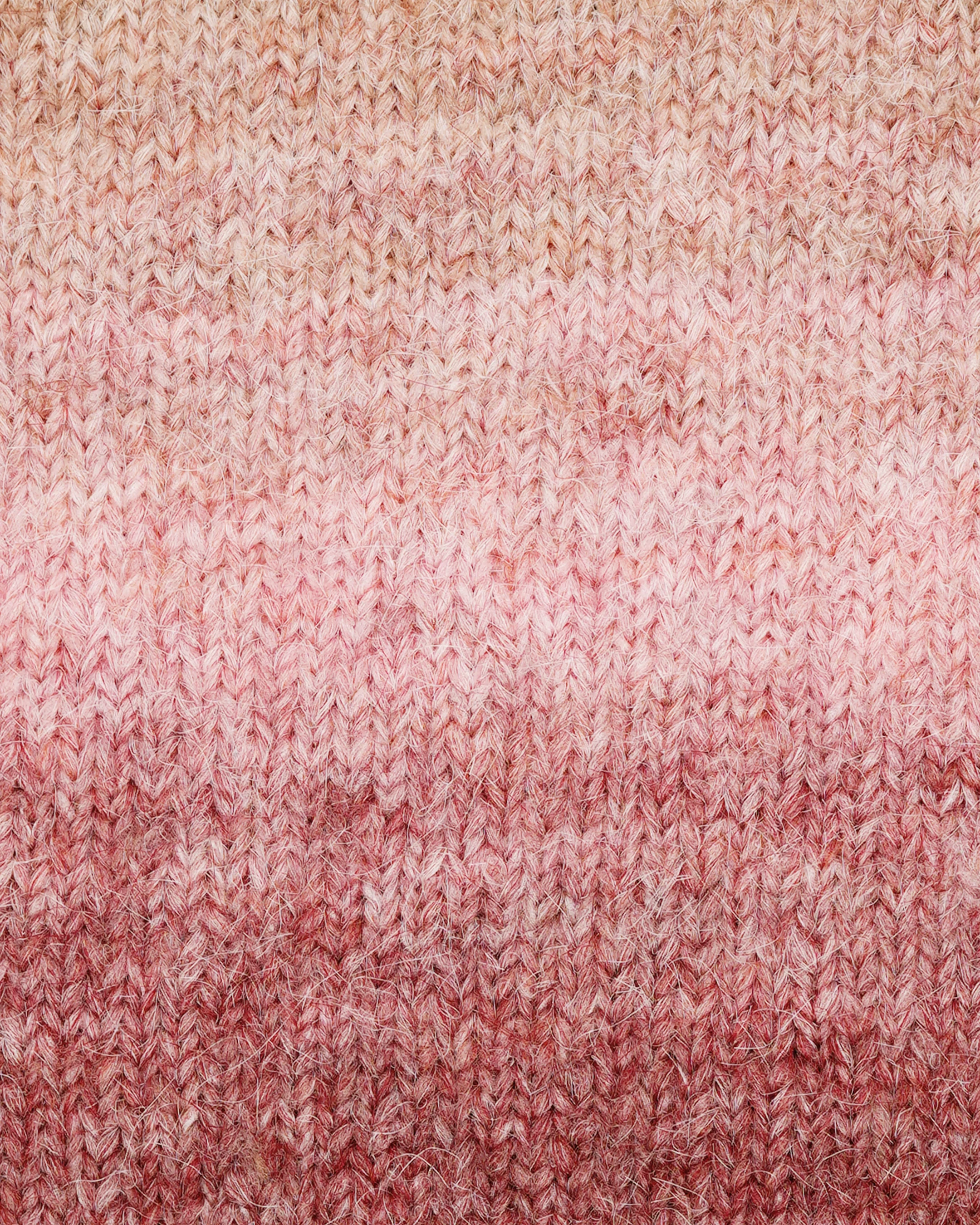 Aria Oversized Gradient Sweater | Pink/White - Image 8