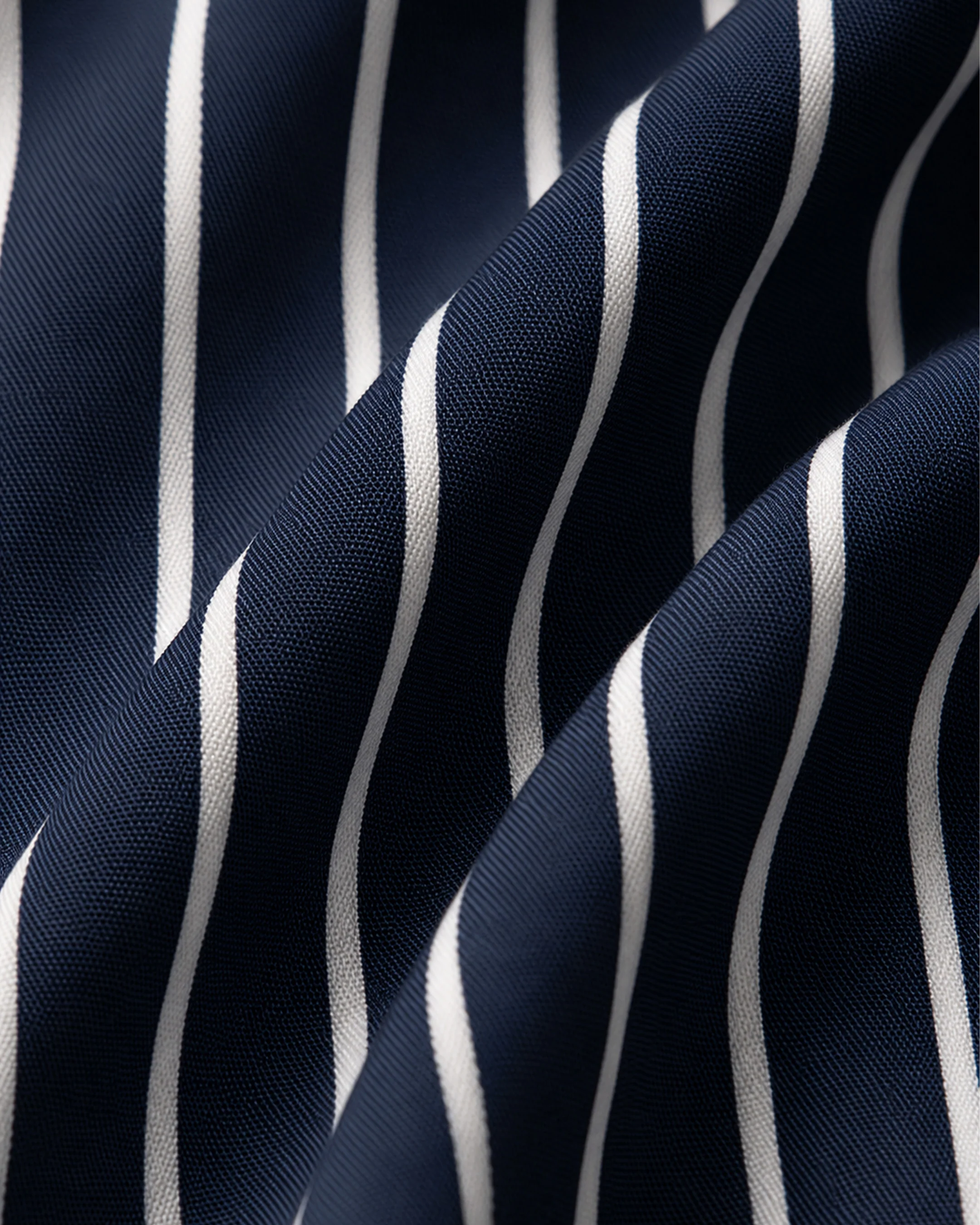 Benet Shirt | Dark Blue/White - Image 5