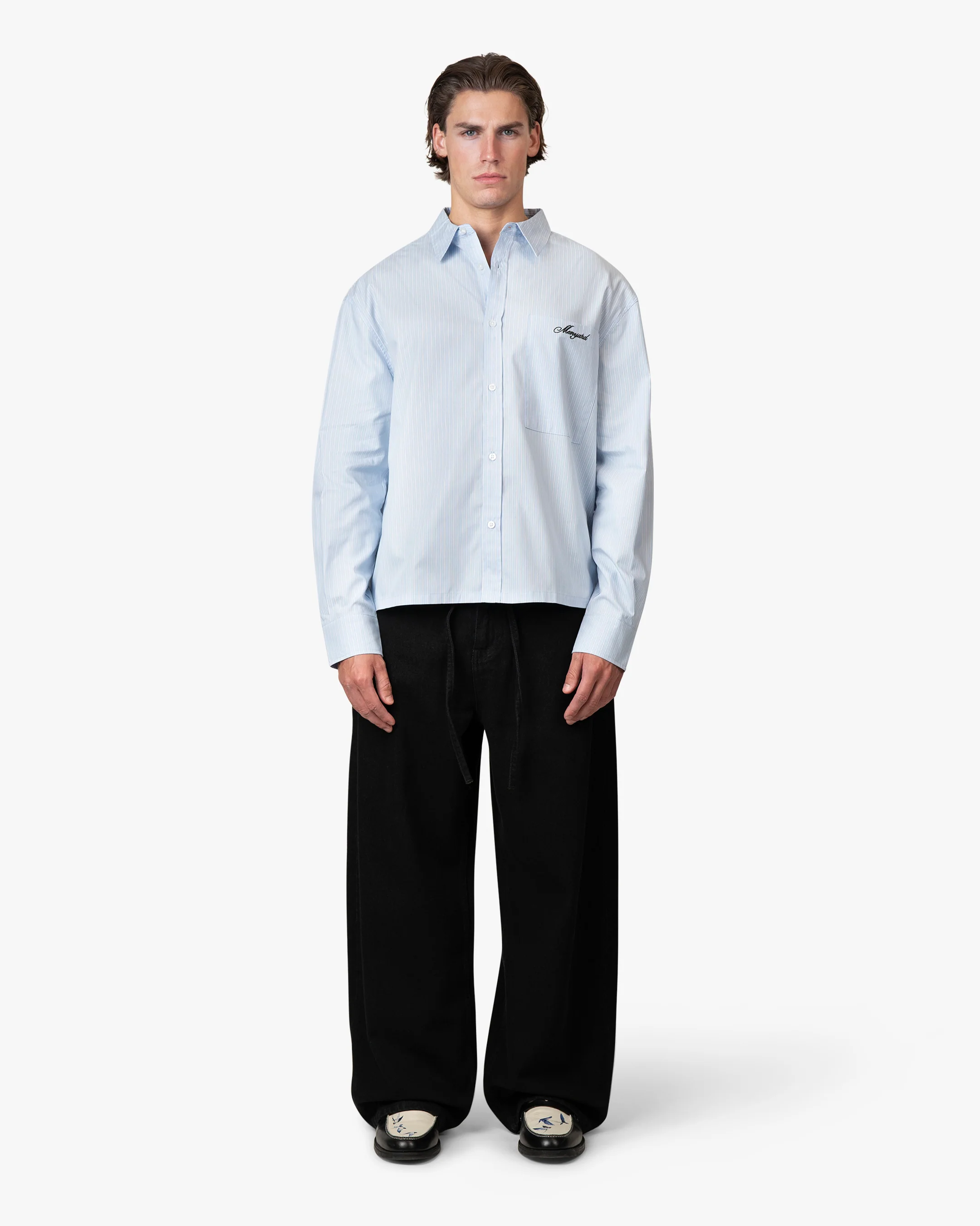 Benito Shirt | Light Blue - Image 2
