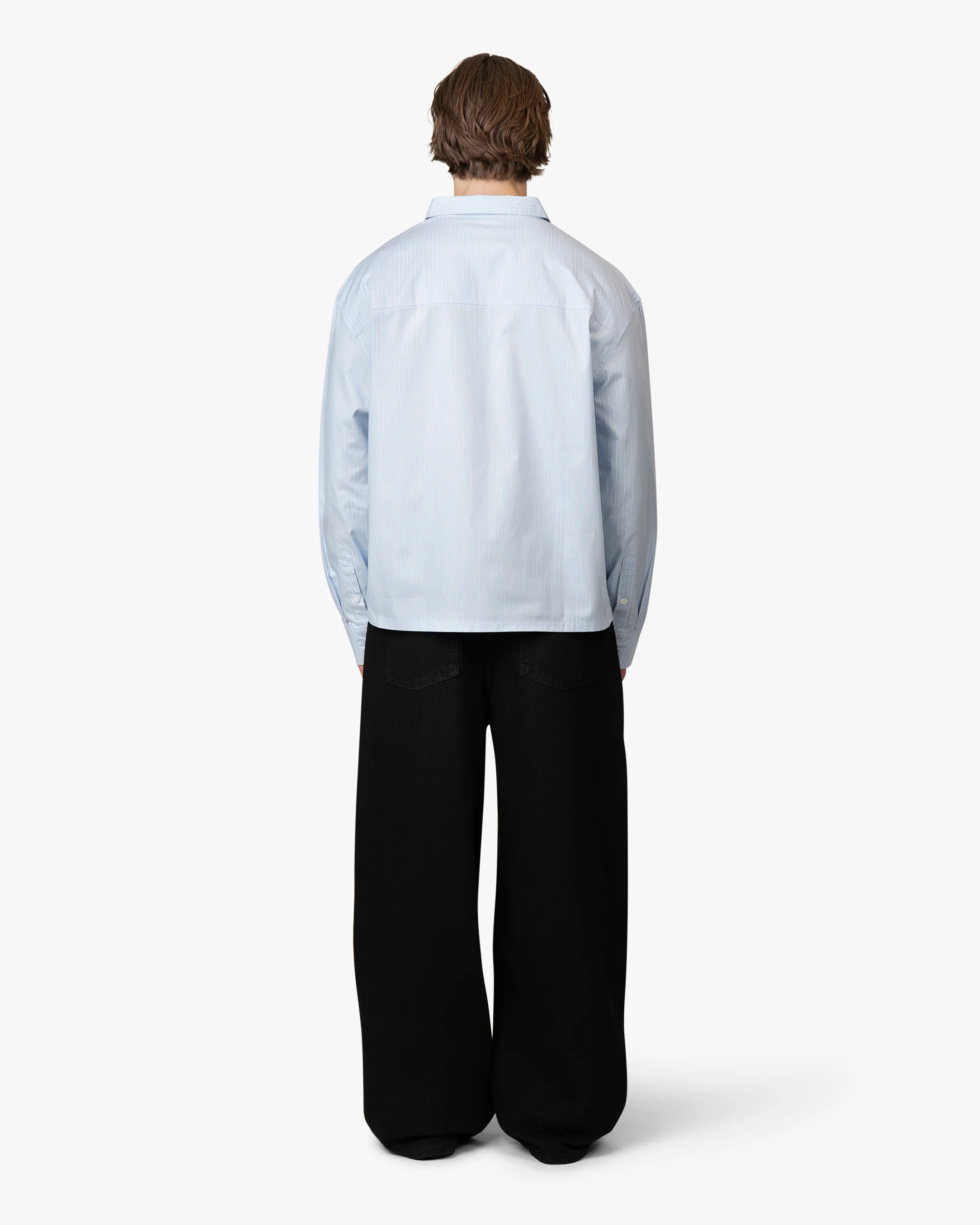 Benito Shirt | Light Blue - Image 4