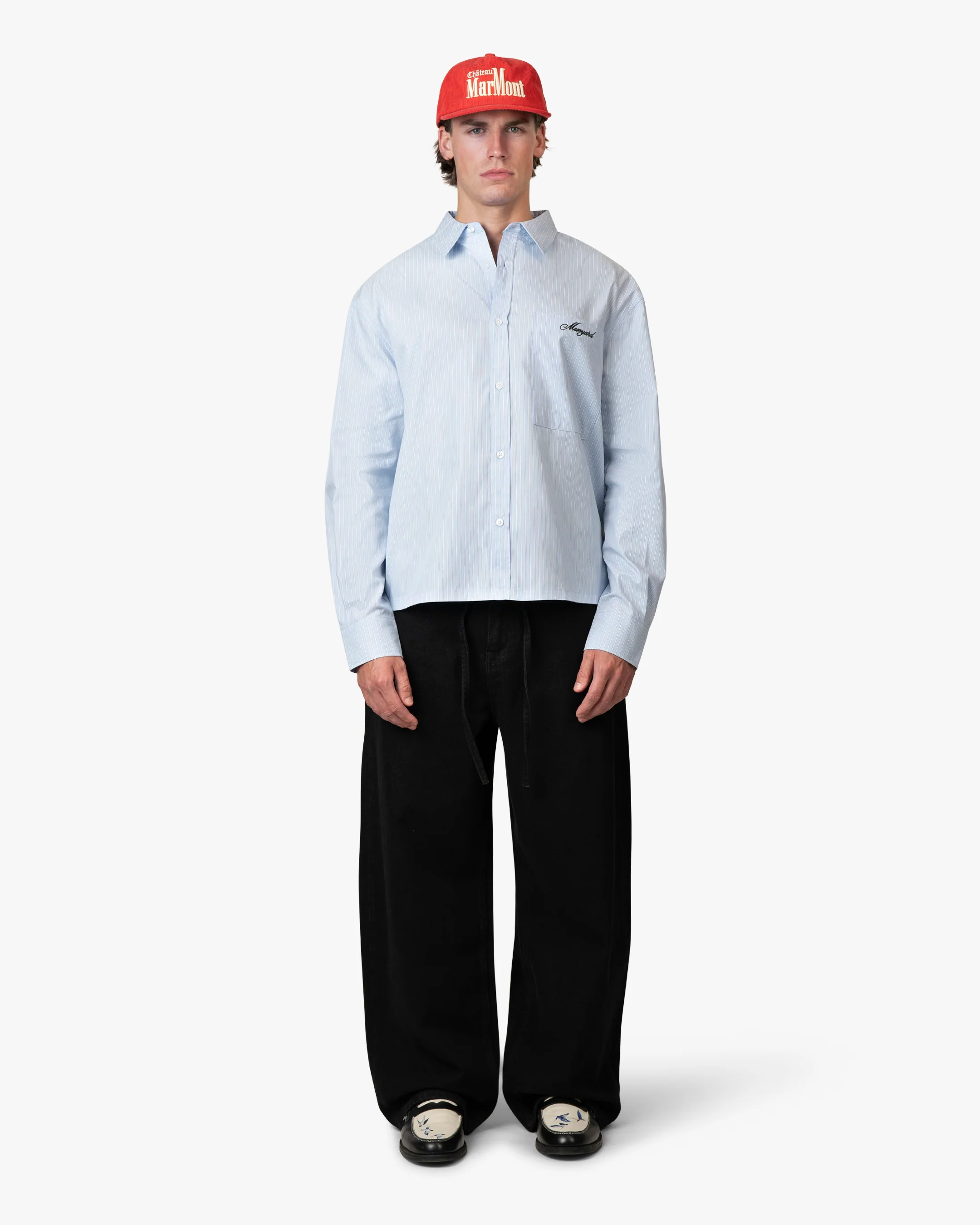 Benito Shirt | Light Blue - Image 5