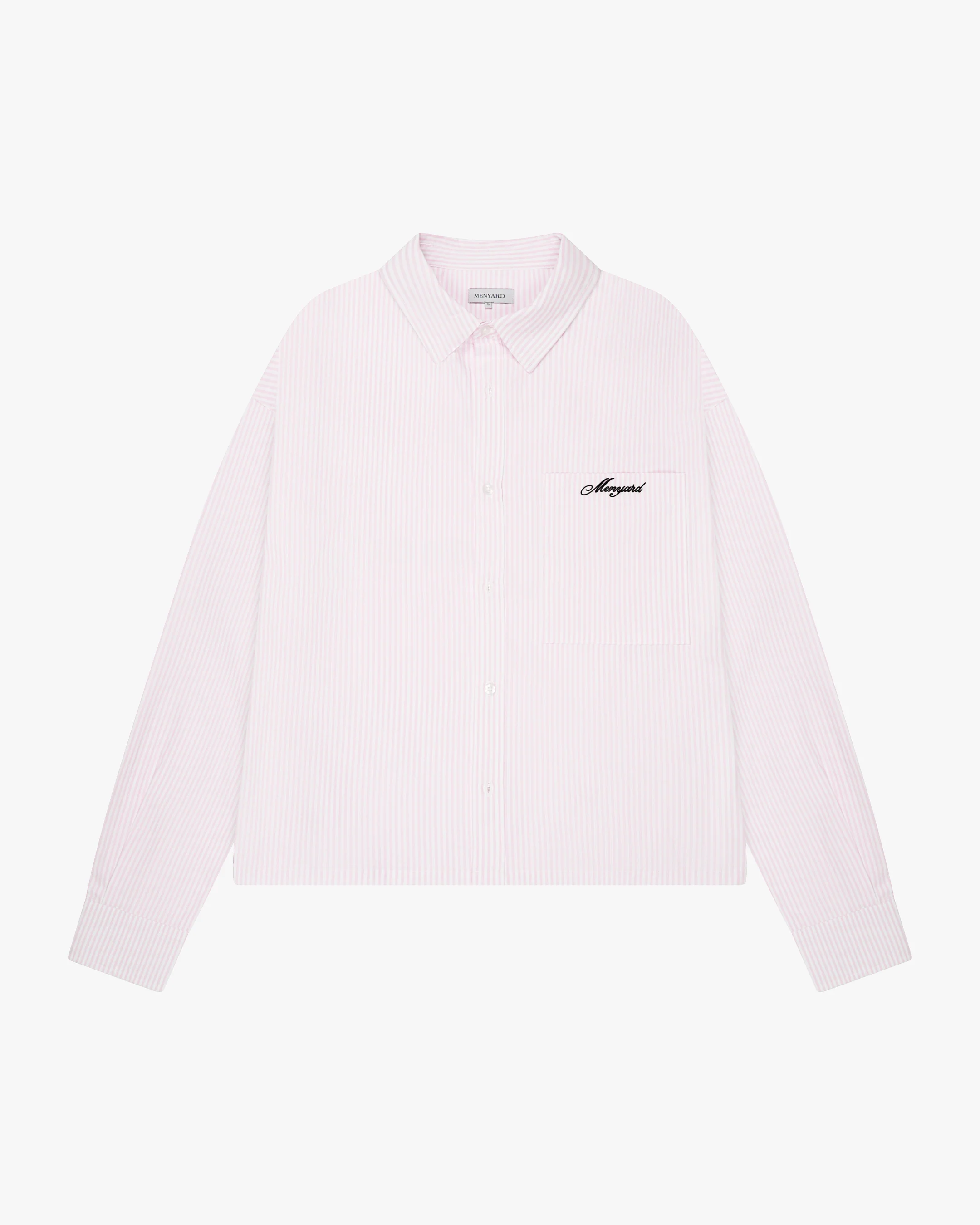 Benito Shirt | Pink/White - Image 3