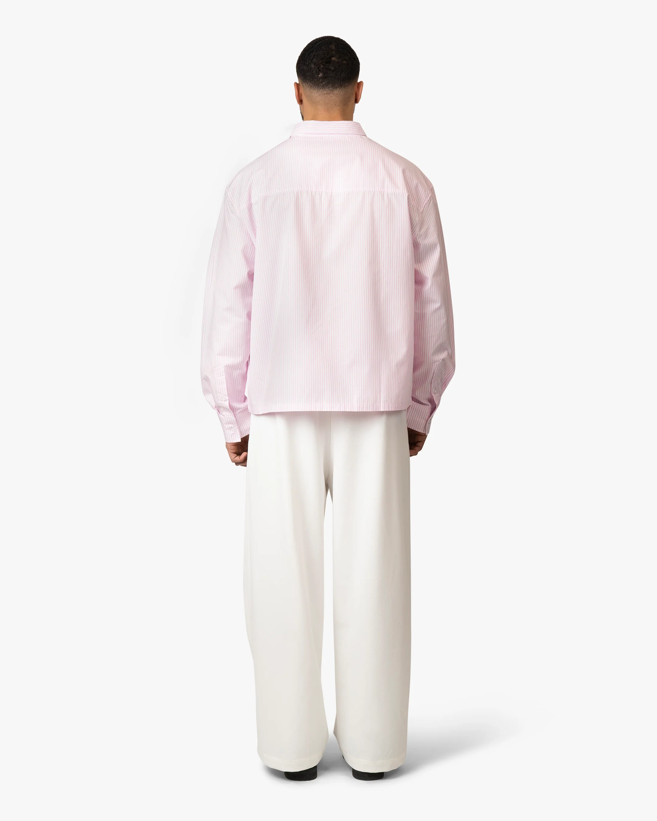 Benito Shirt | Pink/White - Image 4