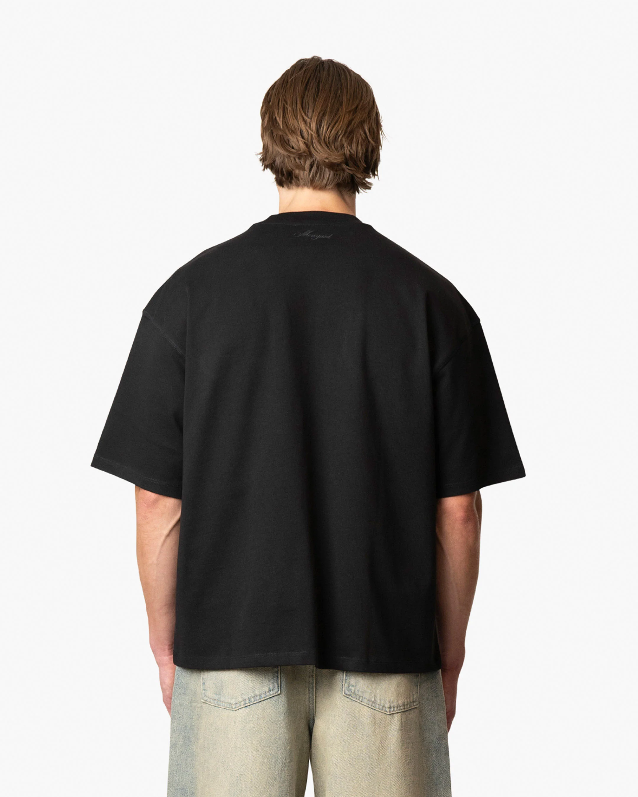 Blank Regular Fit T-Shirt | Black - Image 4