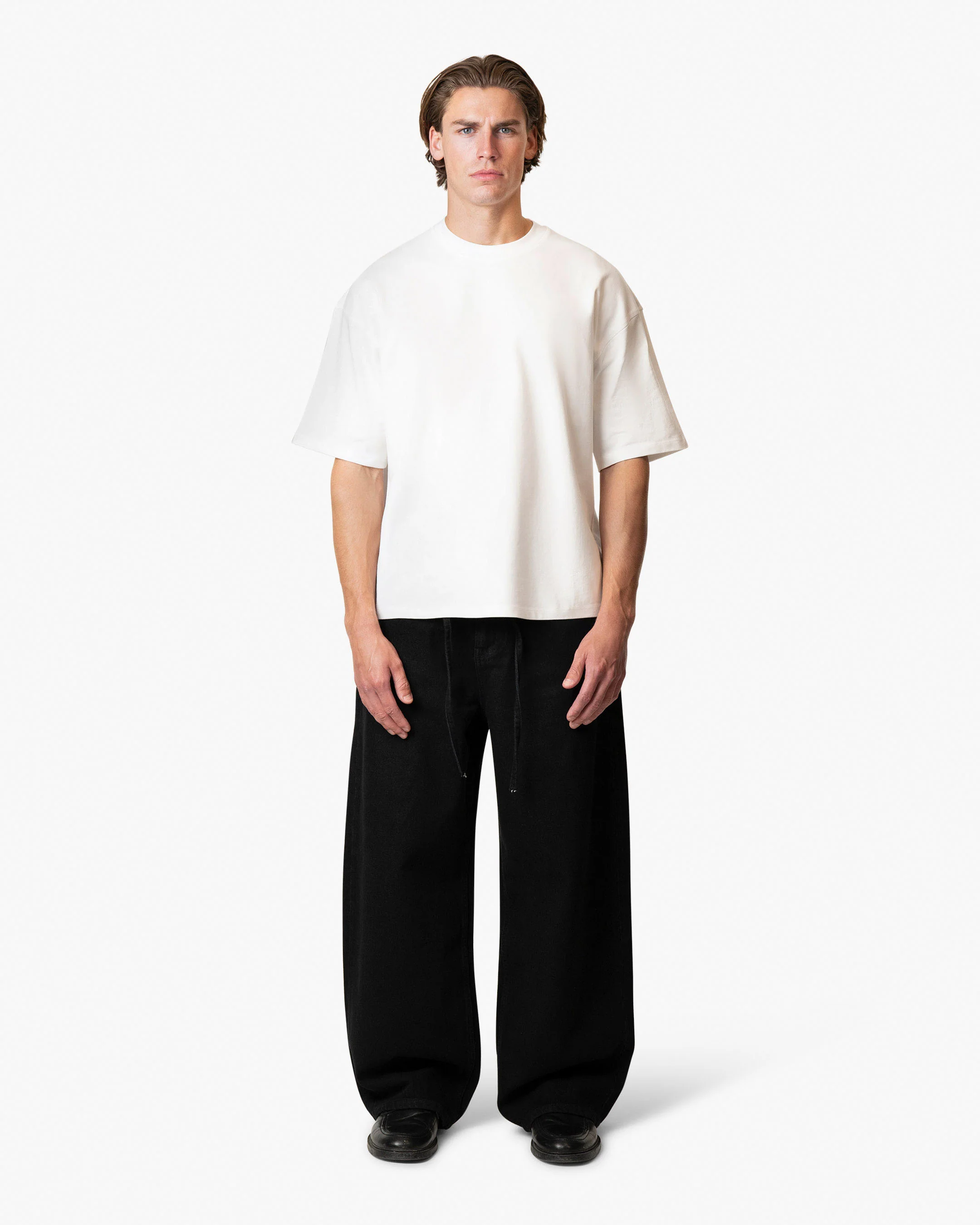 Blank Regular Fit T-Shirt | White - Image 2