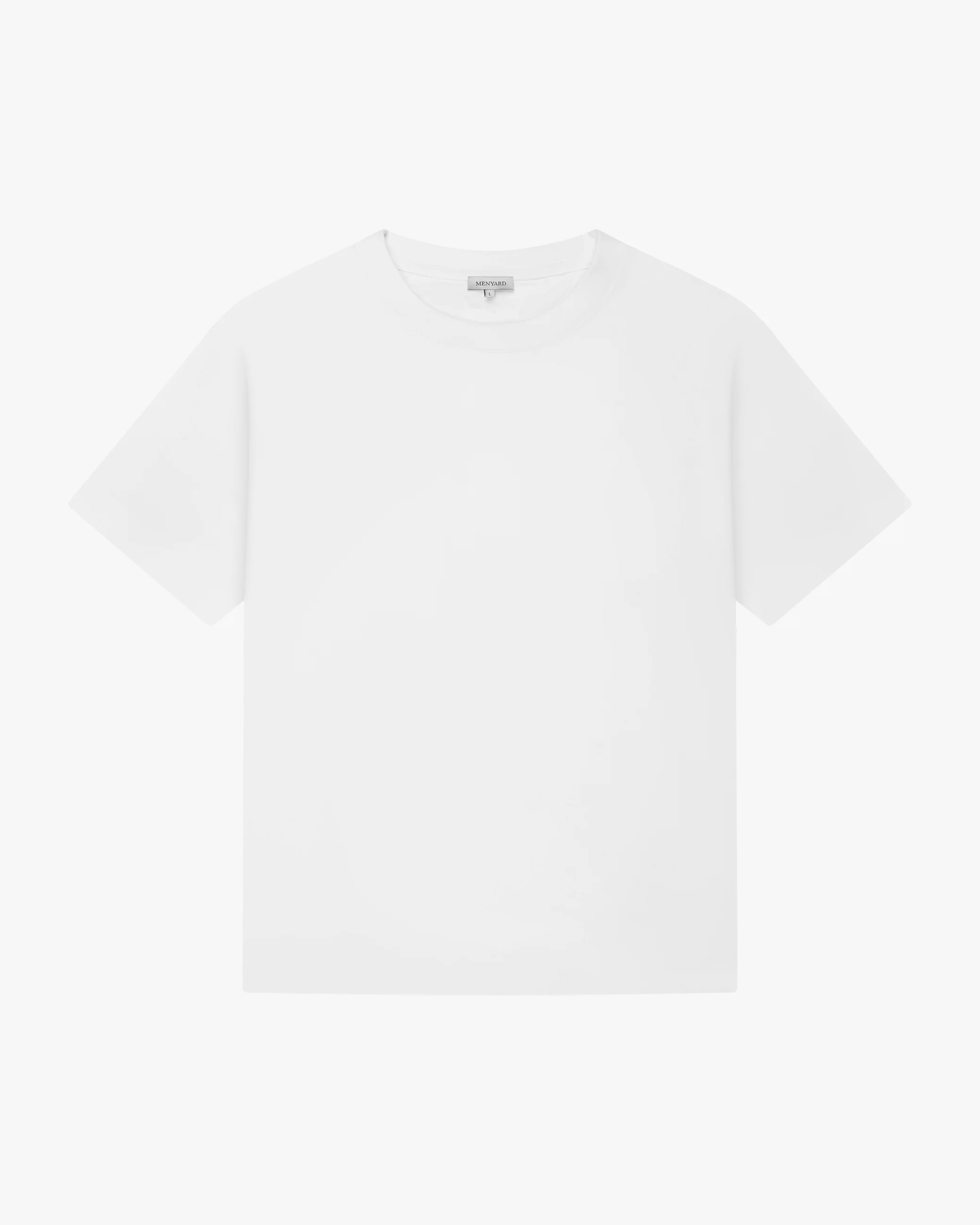 Blank Regular Fit T-Shirt | White - Image 3