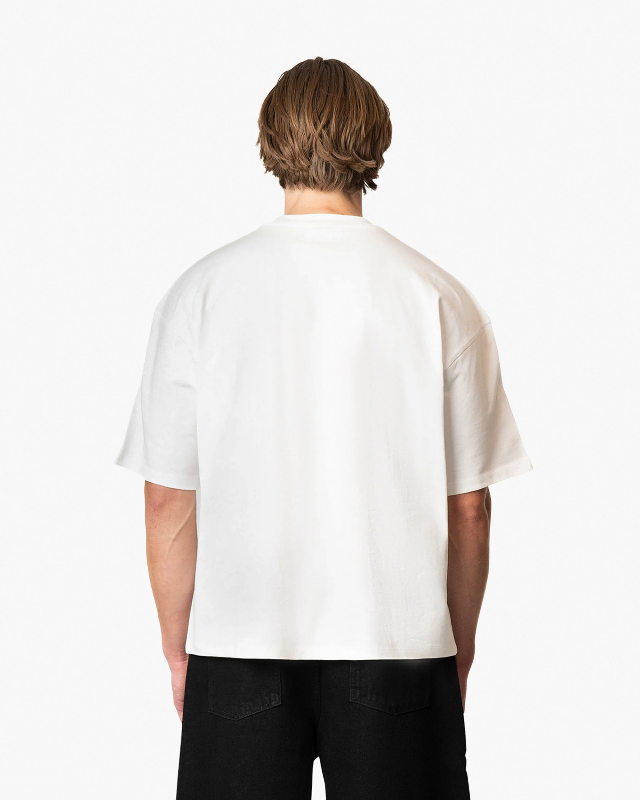 Blank Regular Fit T-Shirt | White - Image 4