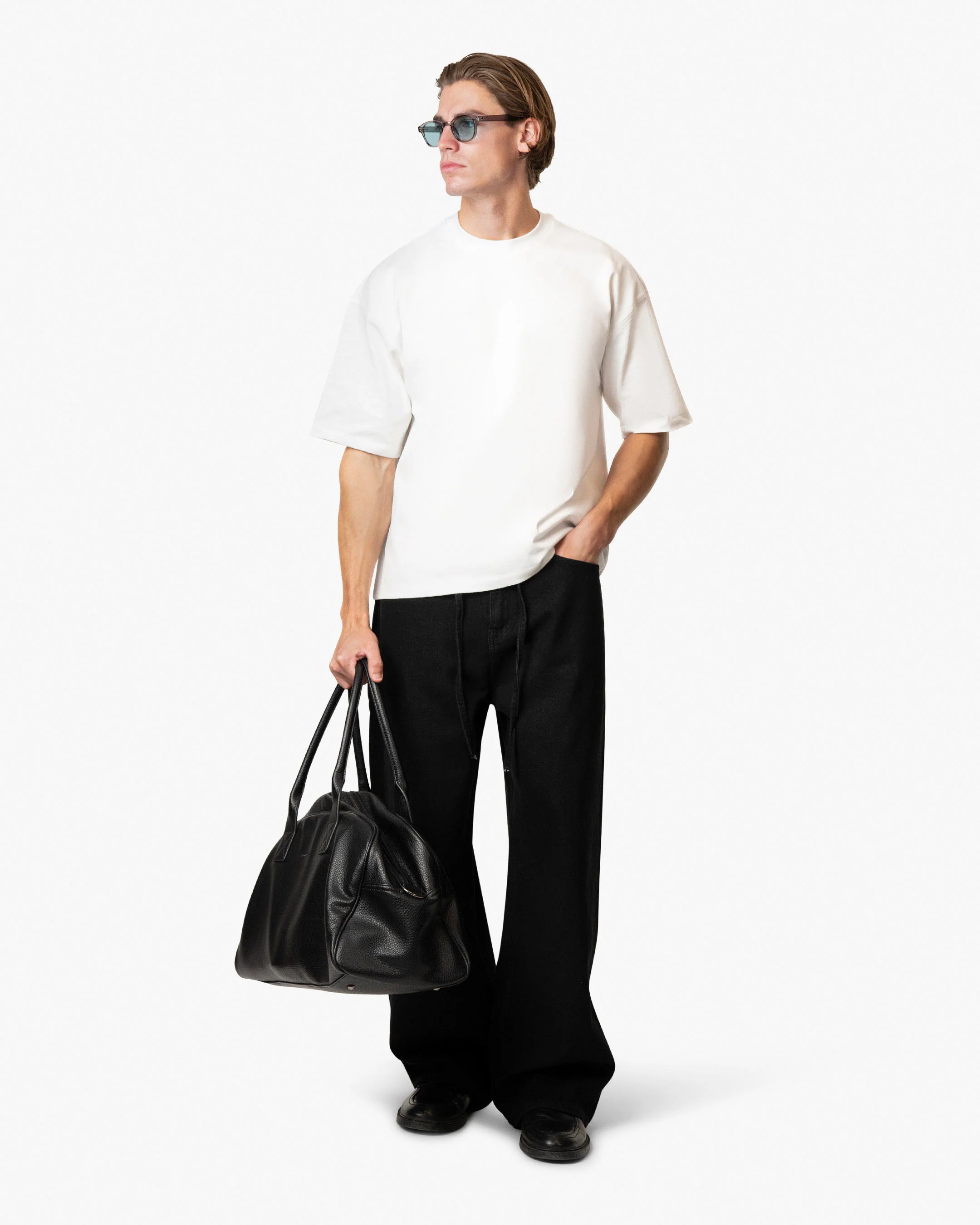 Blank Regular Fit T-Shirt | White - Image 5