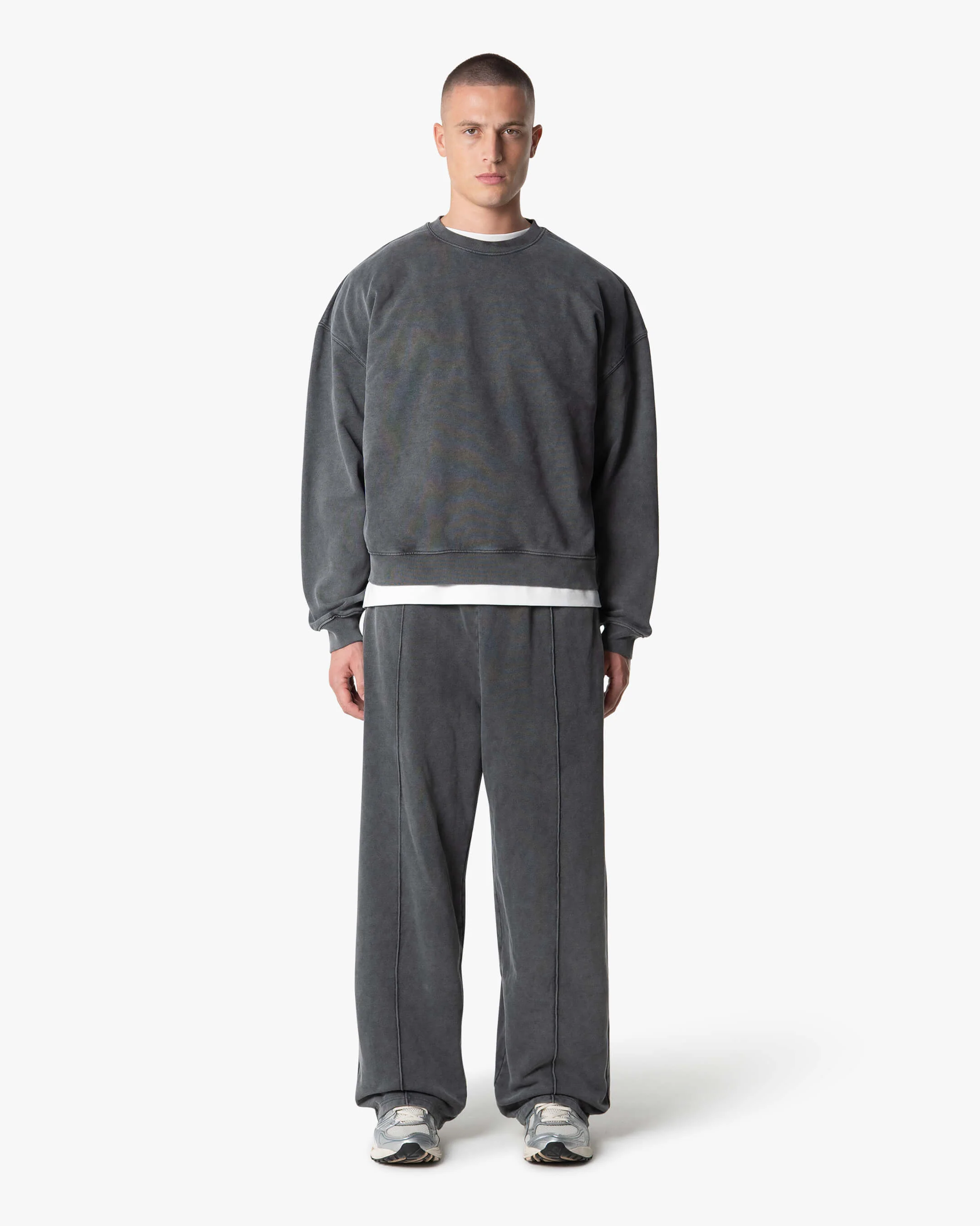 Blanks Set Sweater | Acid Wash - Image 2