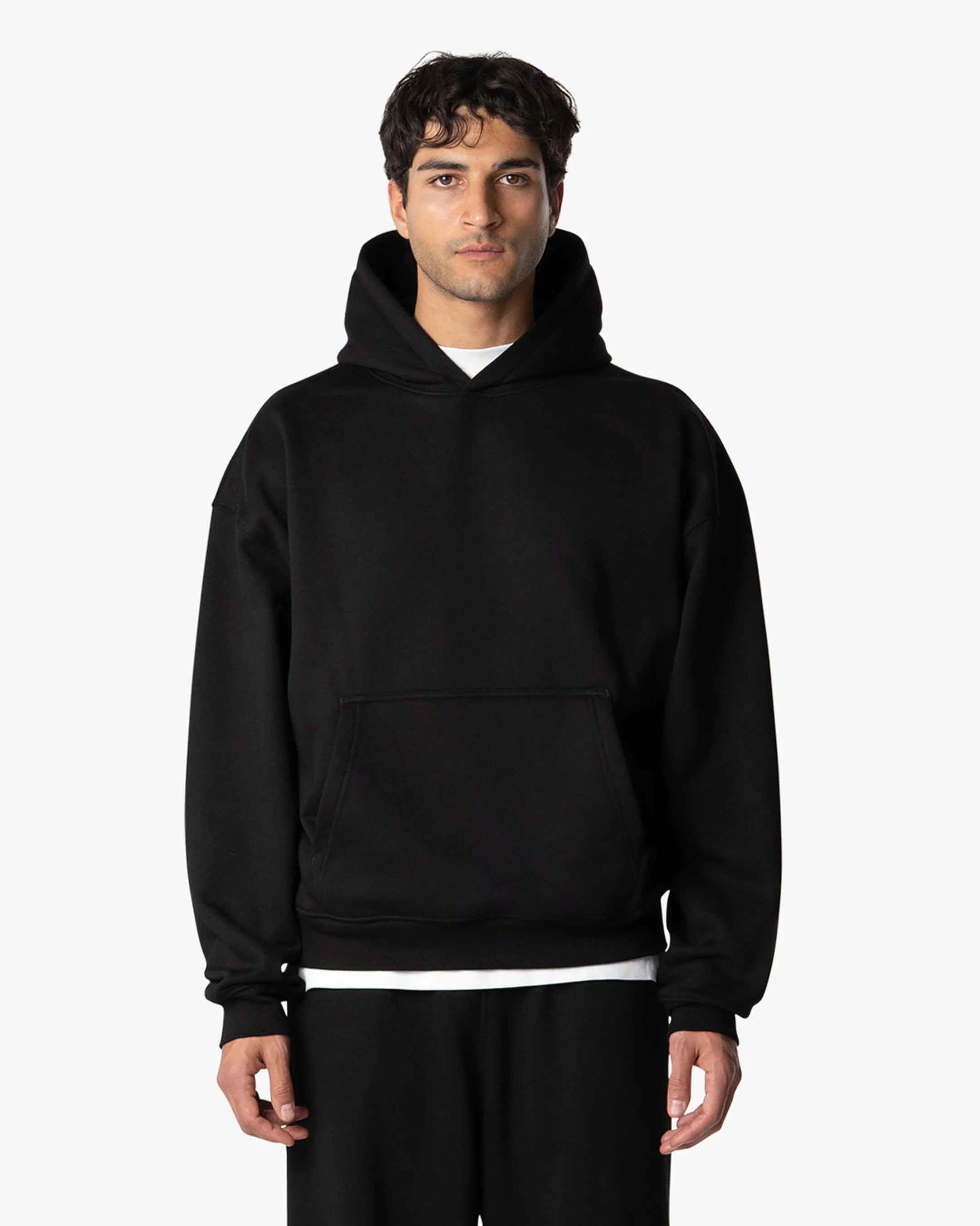 Blanks Set Hoodie | Black - Image 3