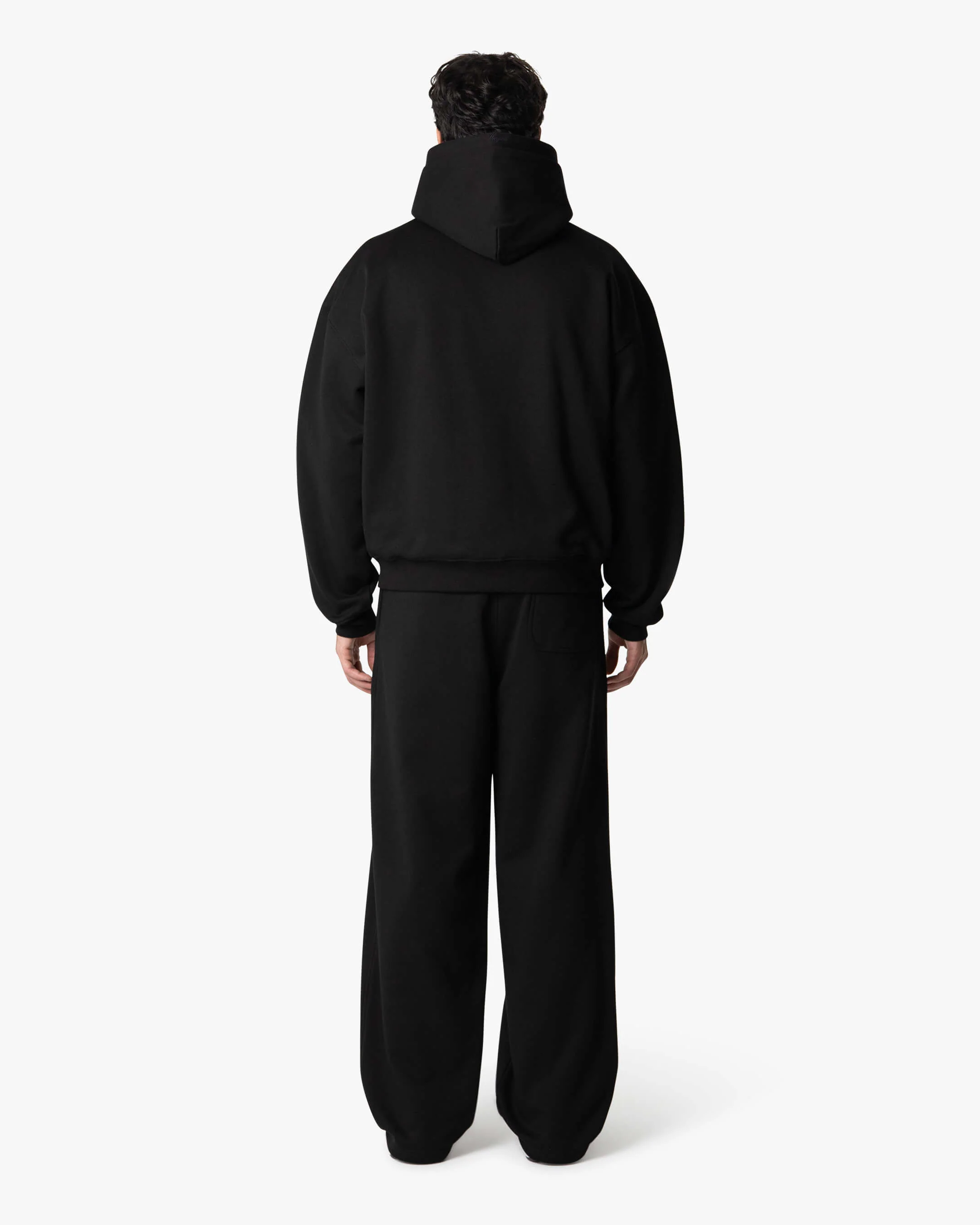 Blanks Set Hoodie | Black - Image 4