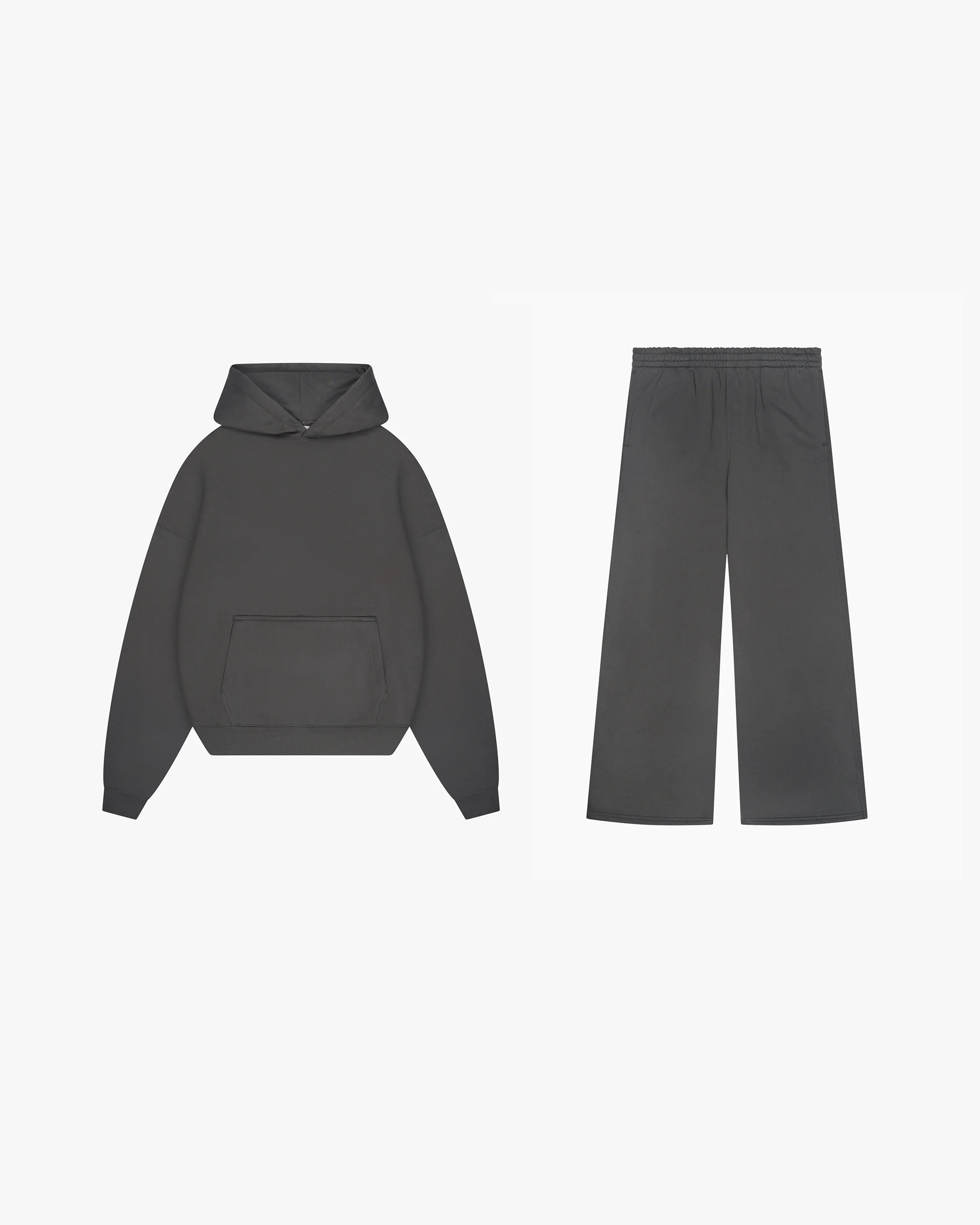 Blanks Set Hoodie | Grey