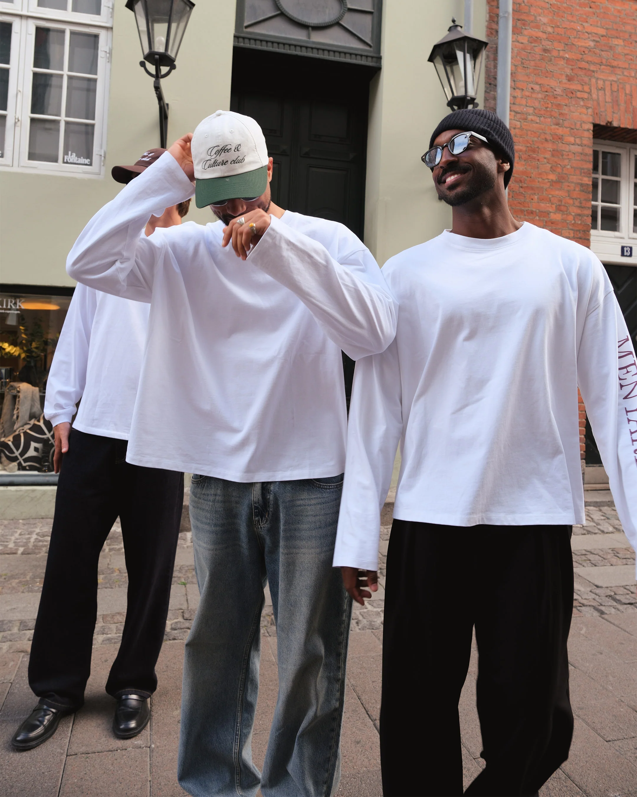 Blank Boxy Longsleeve | White - Image 5