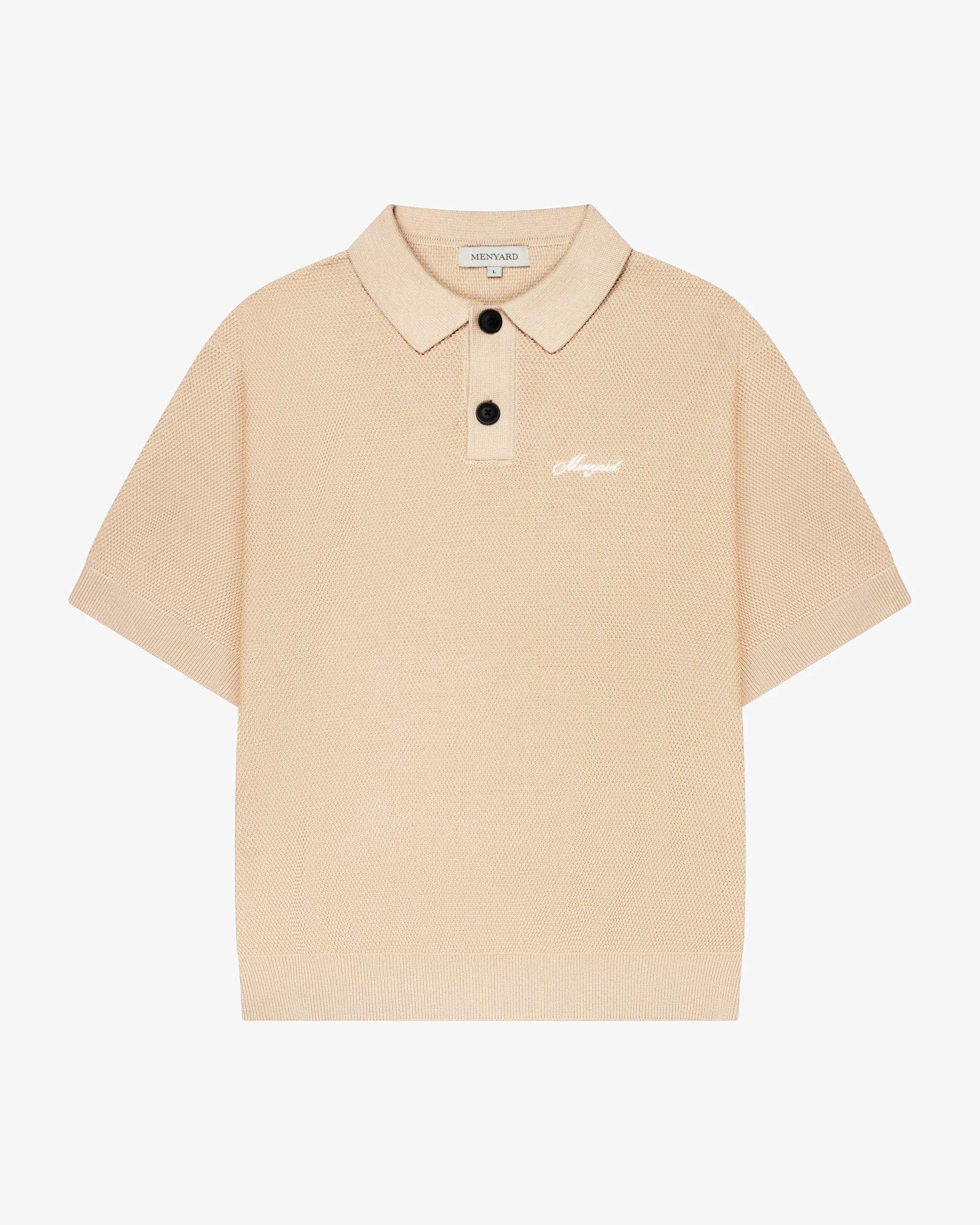Brignoles Polo | Beige - Image 4