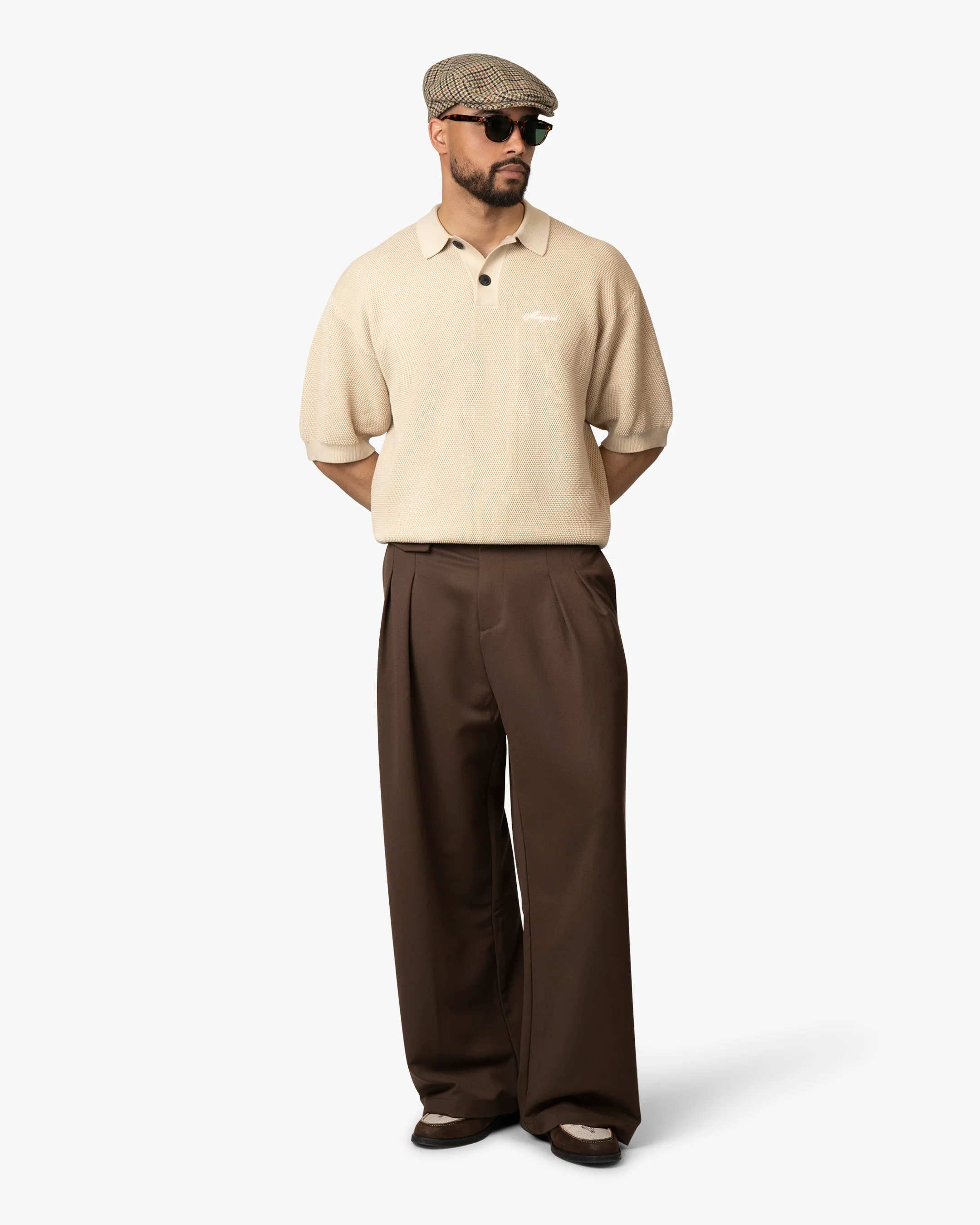 Brignoles Polo | Beige - Image 6