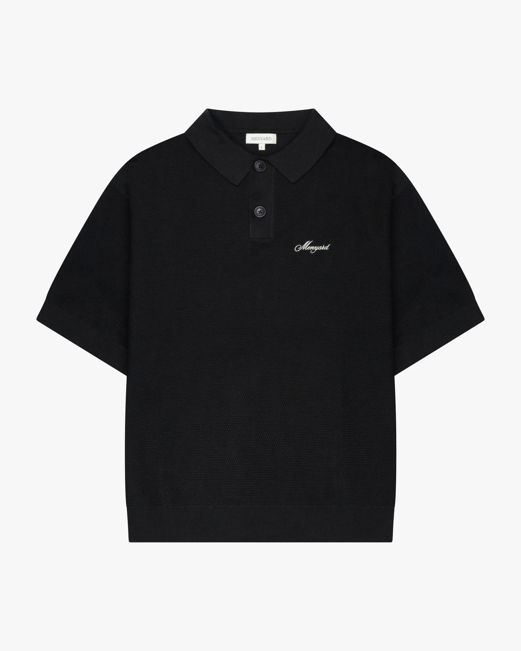 Brignoles Polo | Black - Image 4