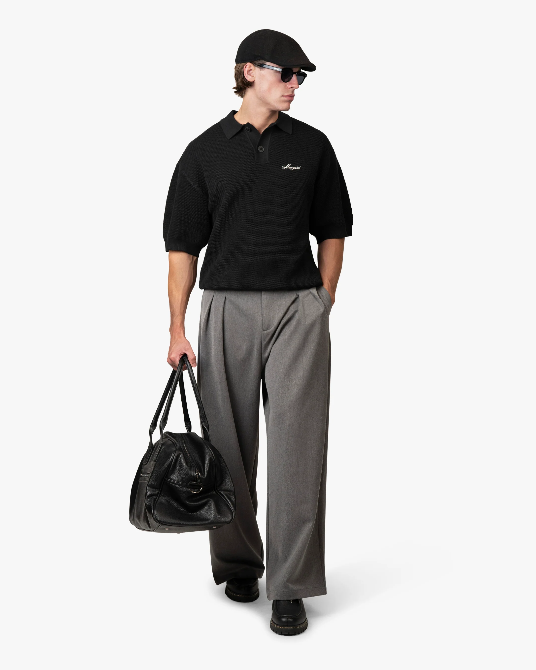 Brignoles Polo | Black - Image 6