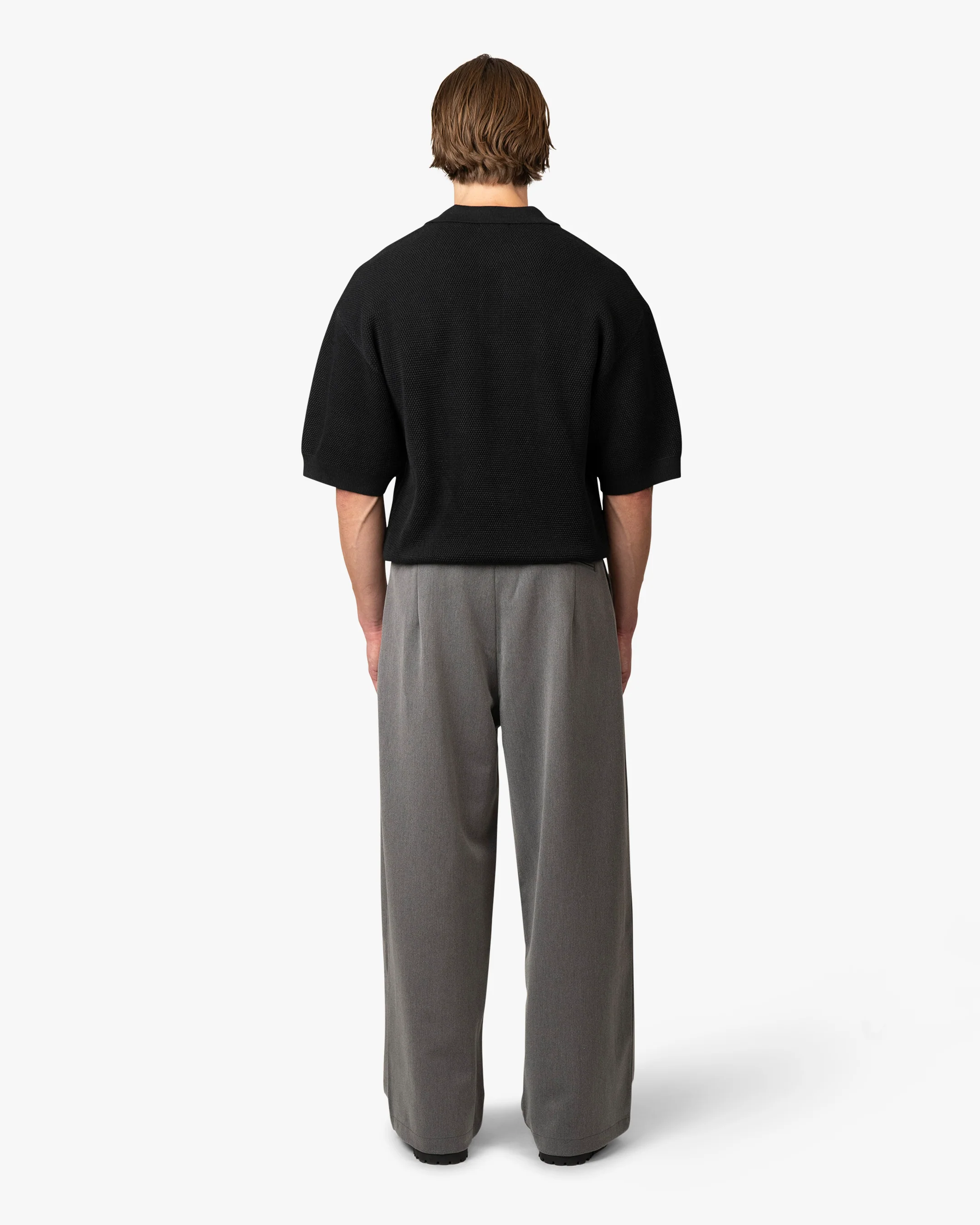 Brignoles Polo | Black - Image 7