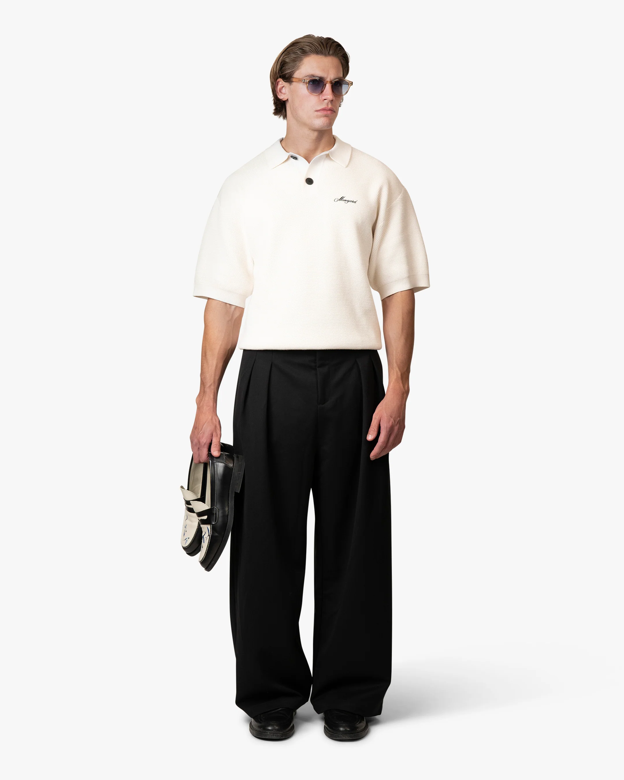 Brignoles Polo | Ecru - Image 7