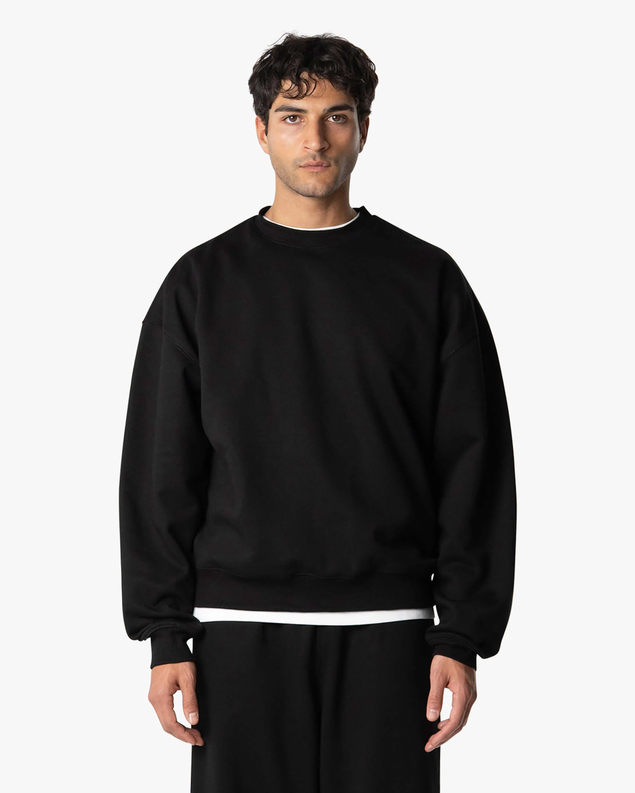 Blanks Set Sweater | Black - Image 3