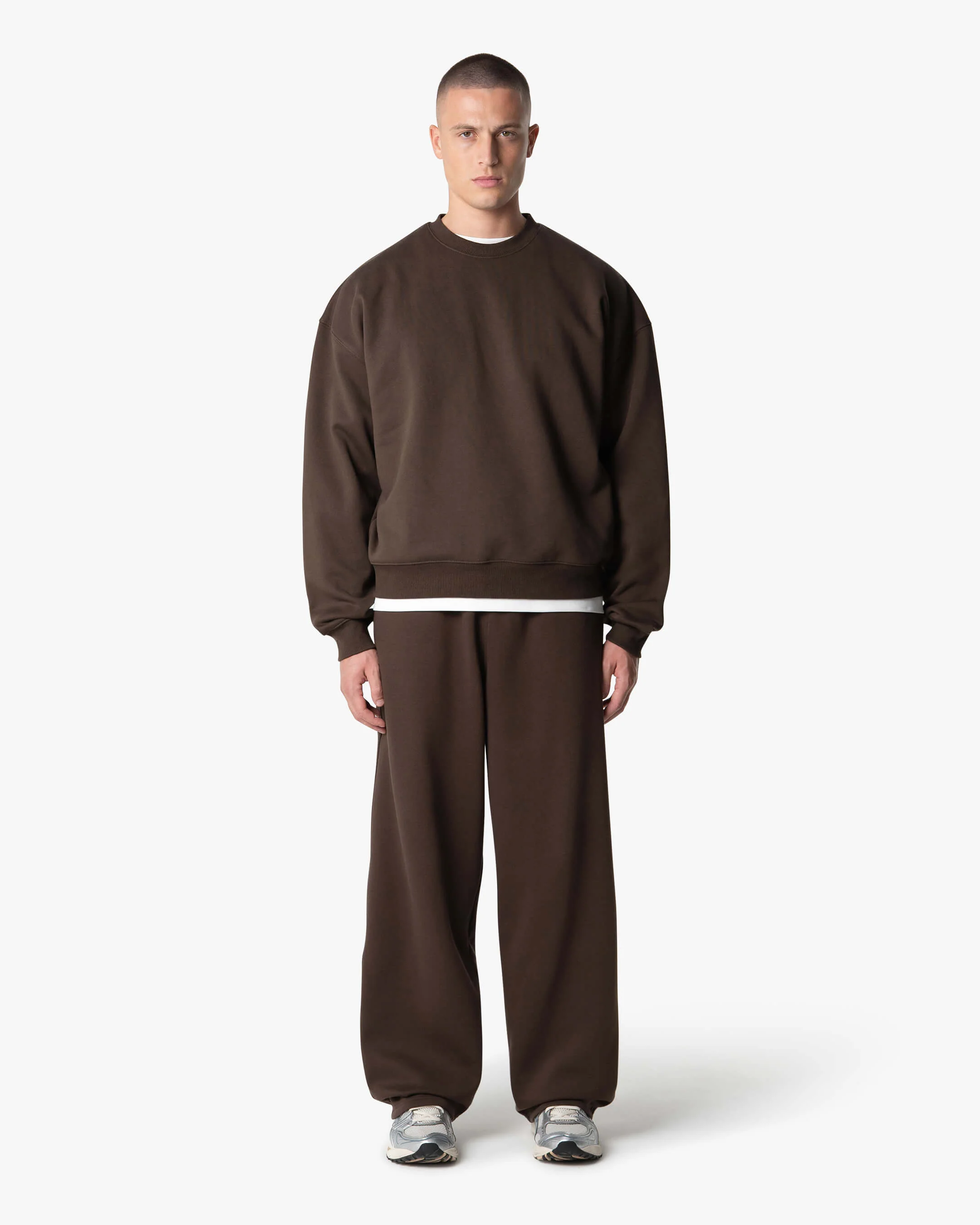Blanks Set Sweater | Brown - Image 2