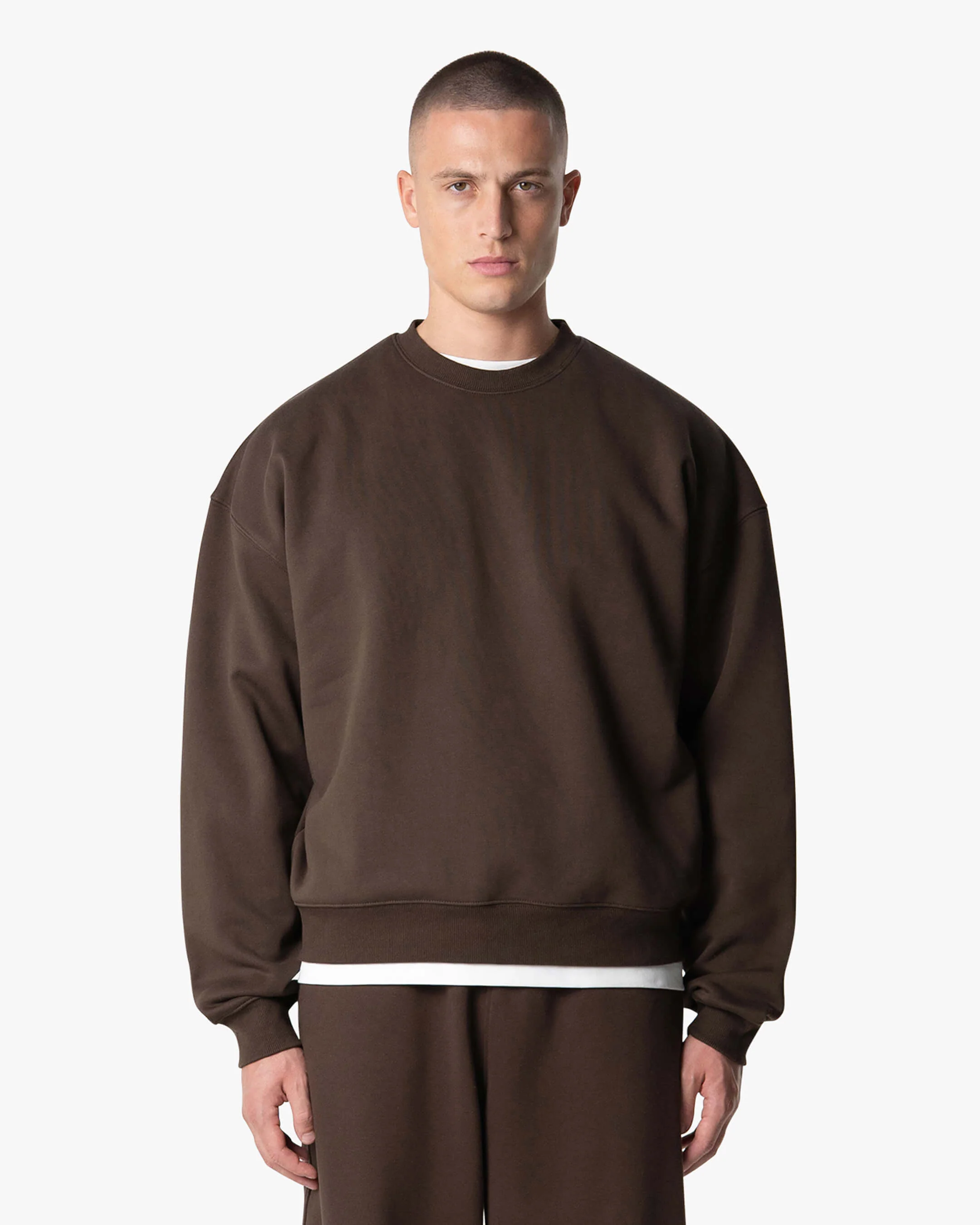 Blanks Set Sweater | Brown - Image 3