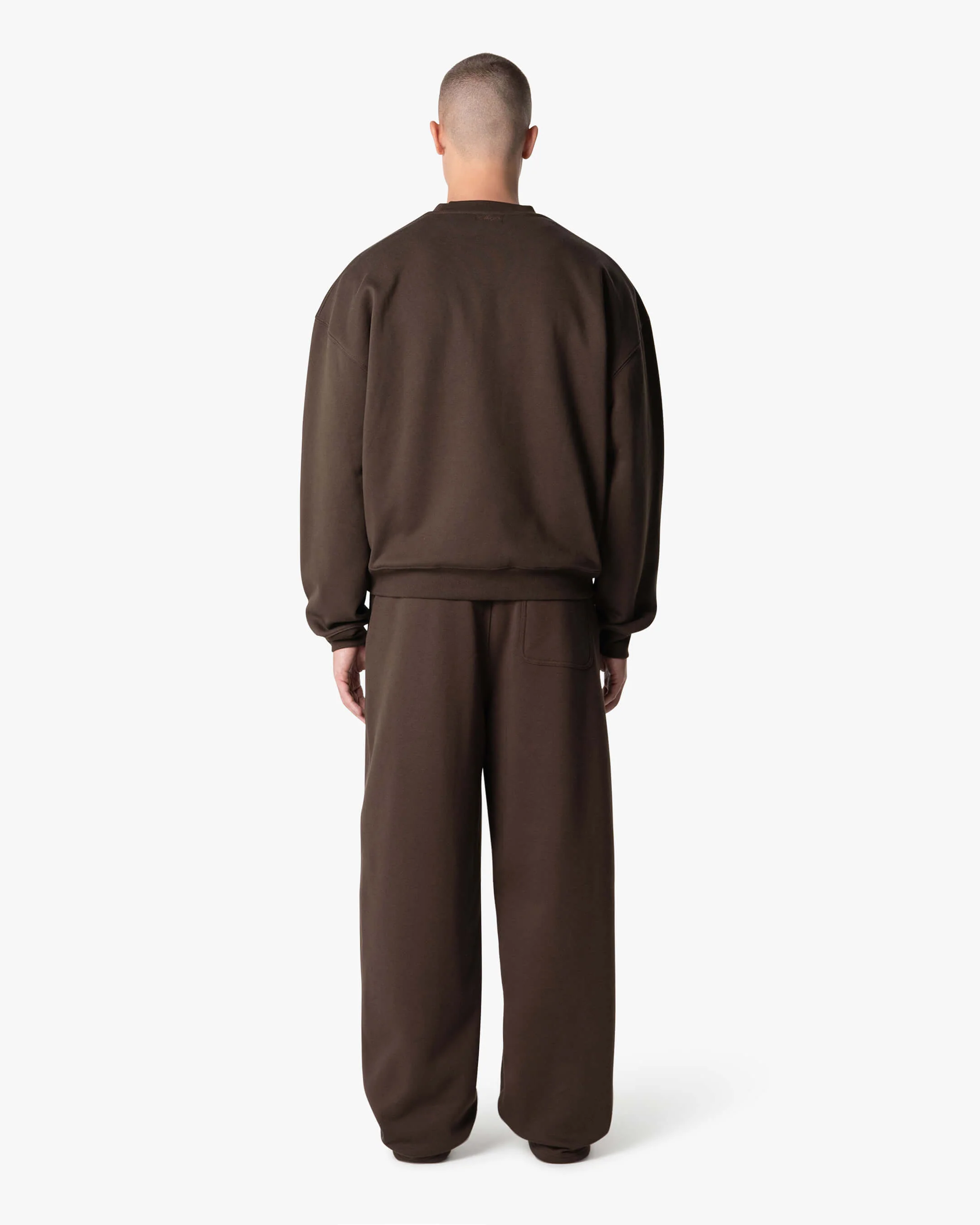 Blanks Set Sweater | Brown - Image 4