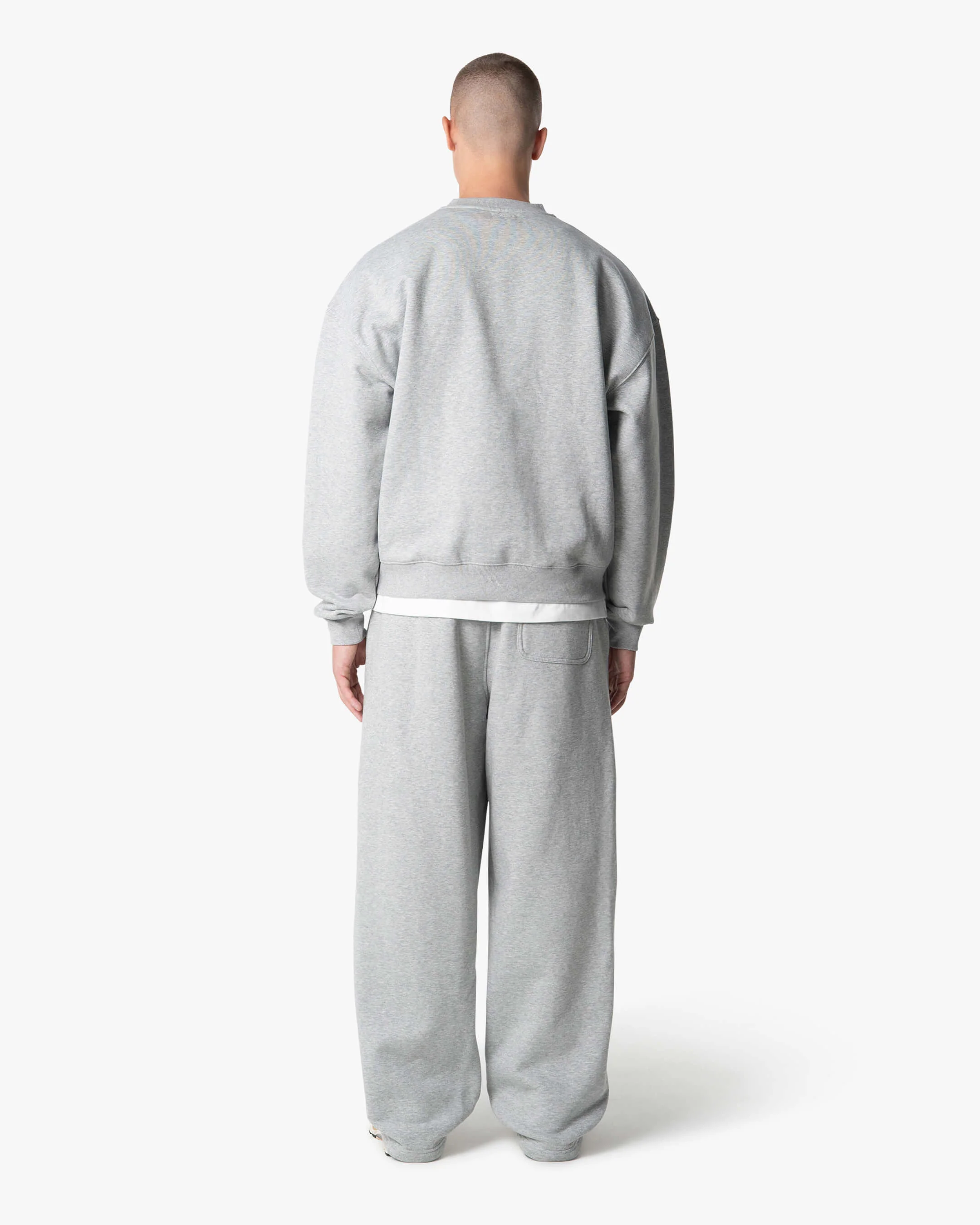 Blanks Set Sweater | Grey Melee - Image 4