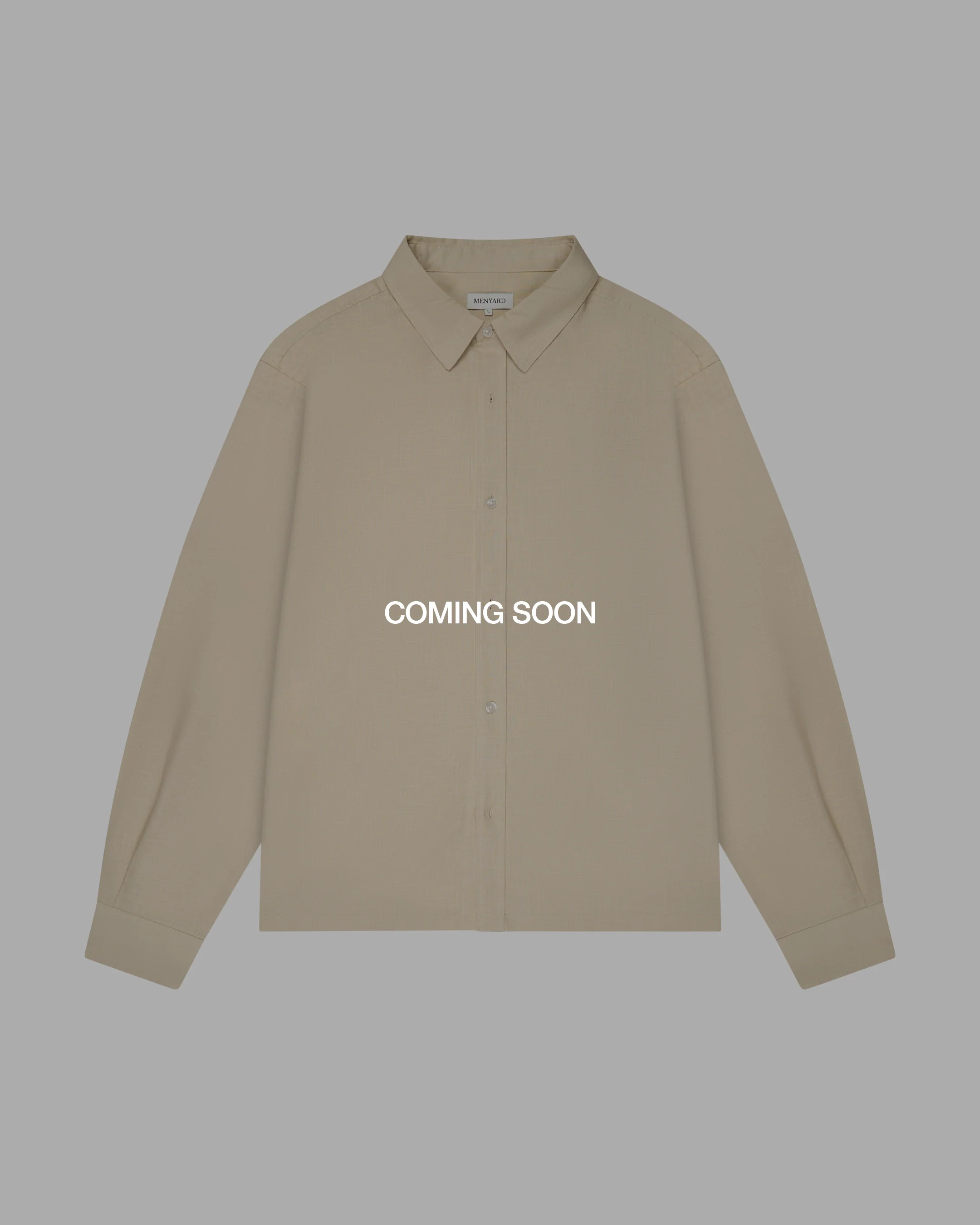 Cannes Shirt | Beige