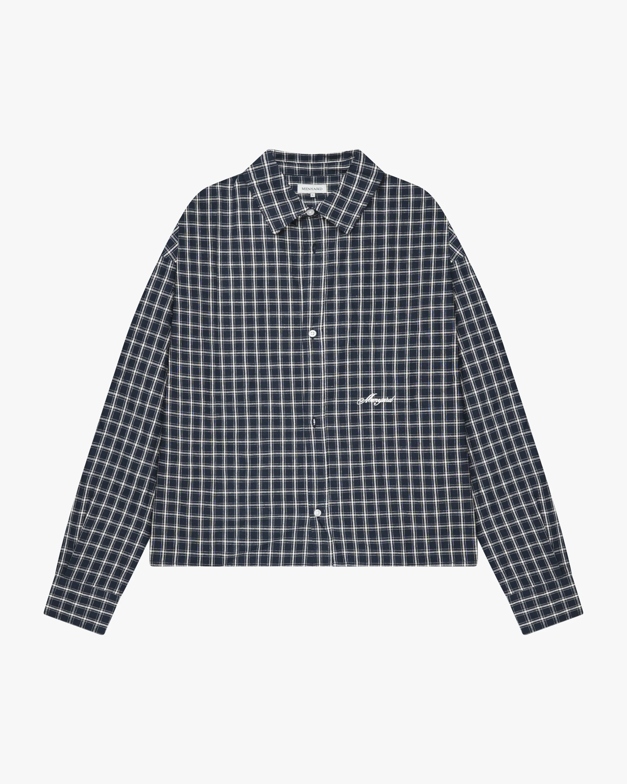 Cotignac Boxy Shirt | Blue - Image 4