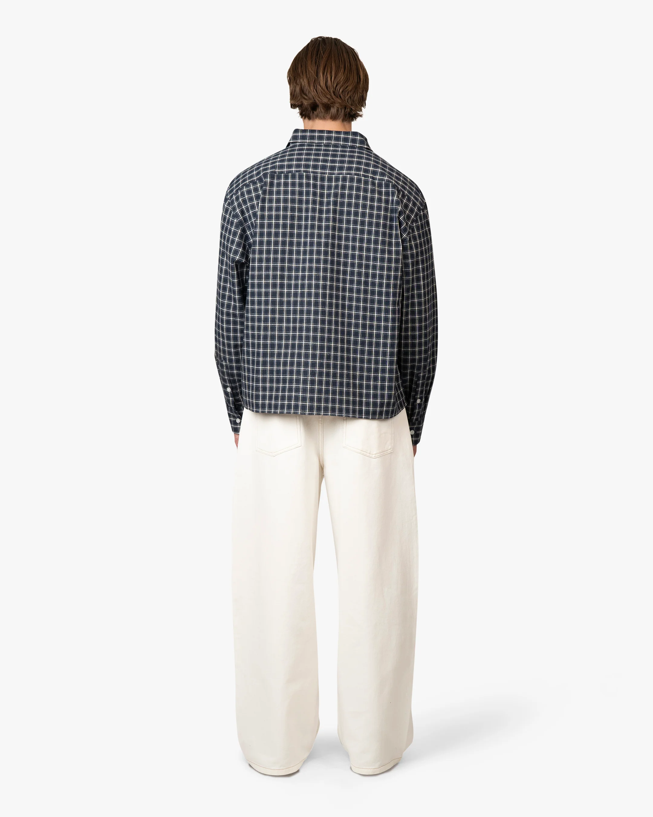 Cotignac Boxy Shirt | Blue - Image 5