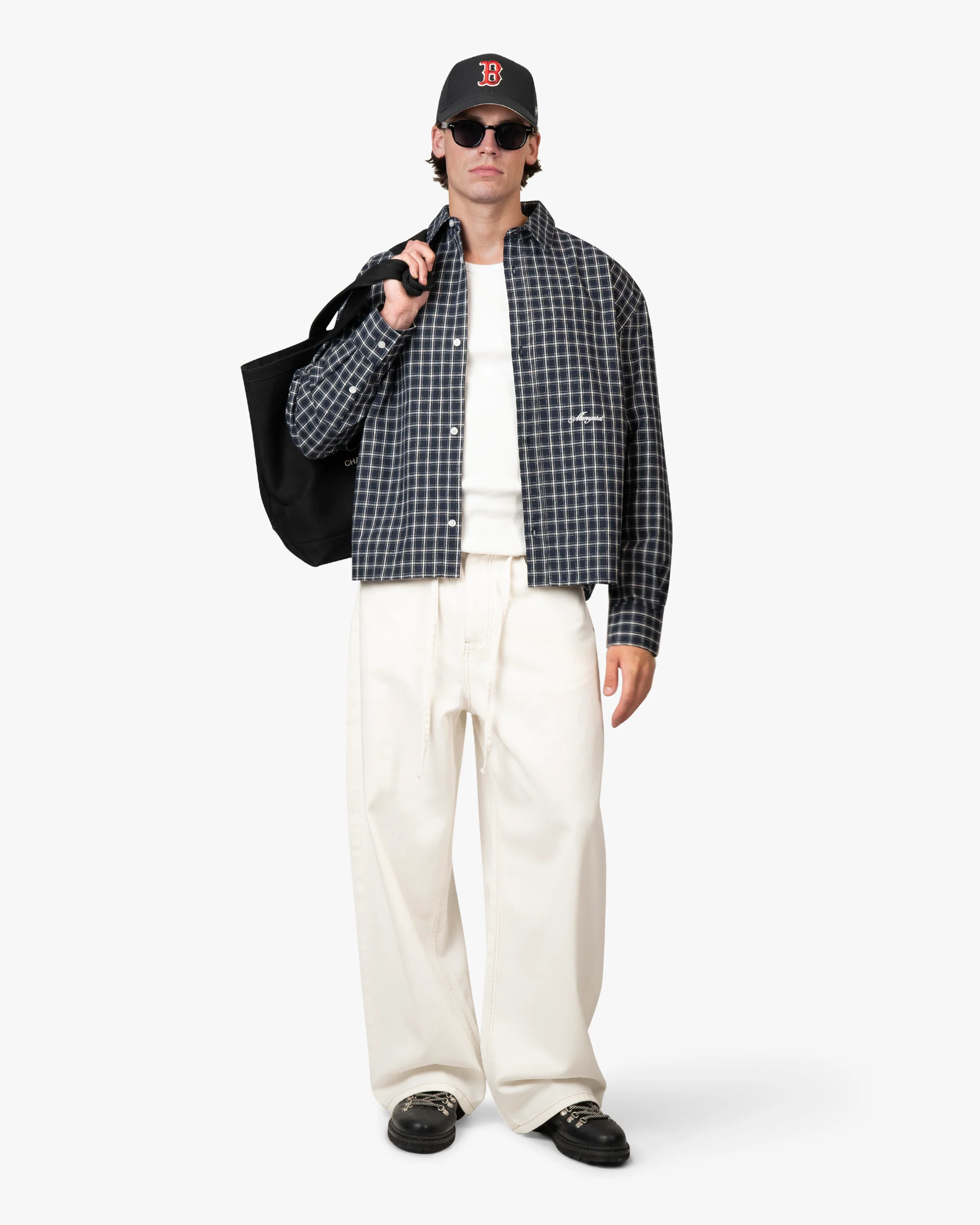 Cotignac Boxy Shirt | Blue - Image 6