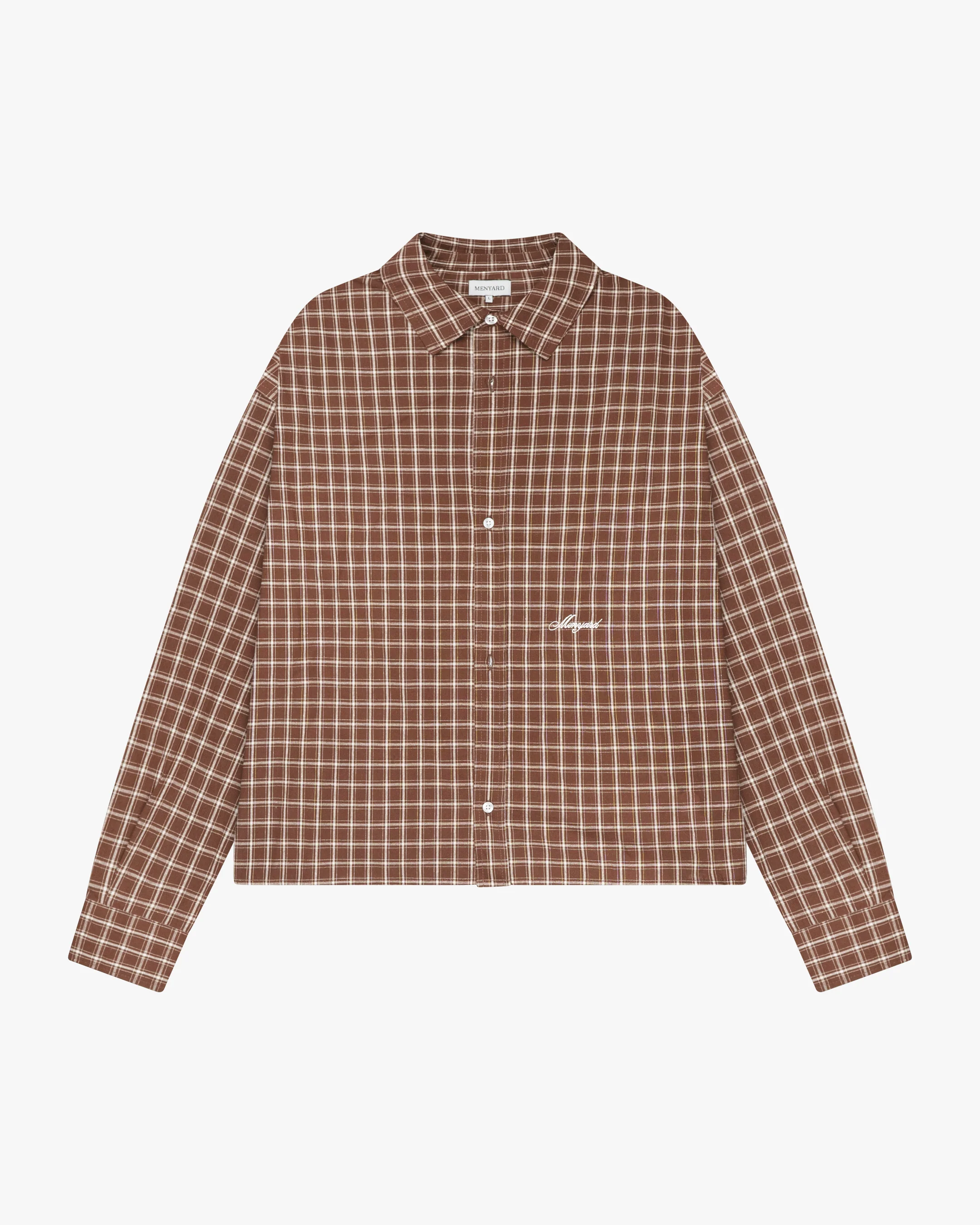 Cotignac Boxy Shirt | Dark Brown - Image 3