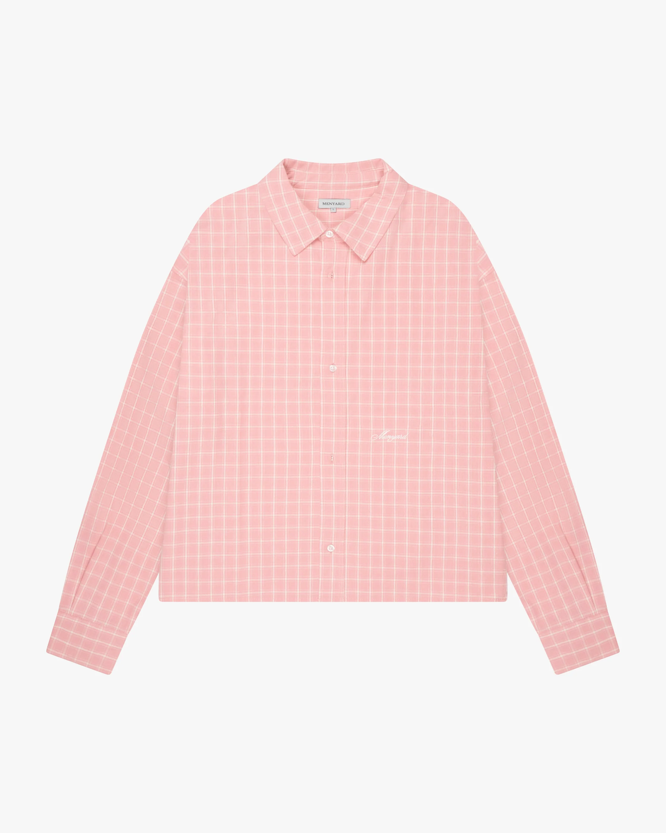 Cotignac Boxy Shirt | Pink - Image 3
