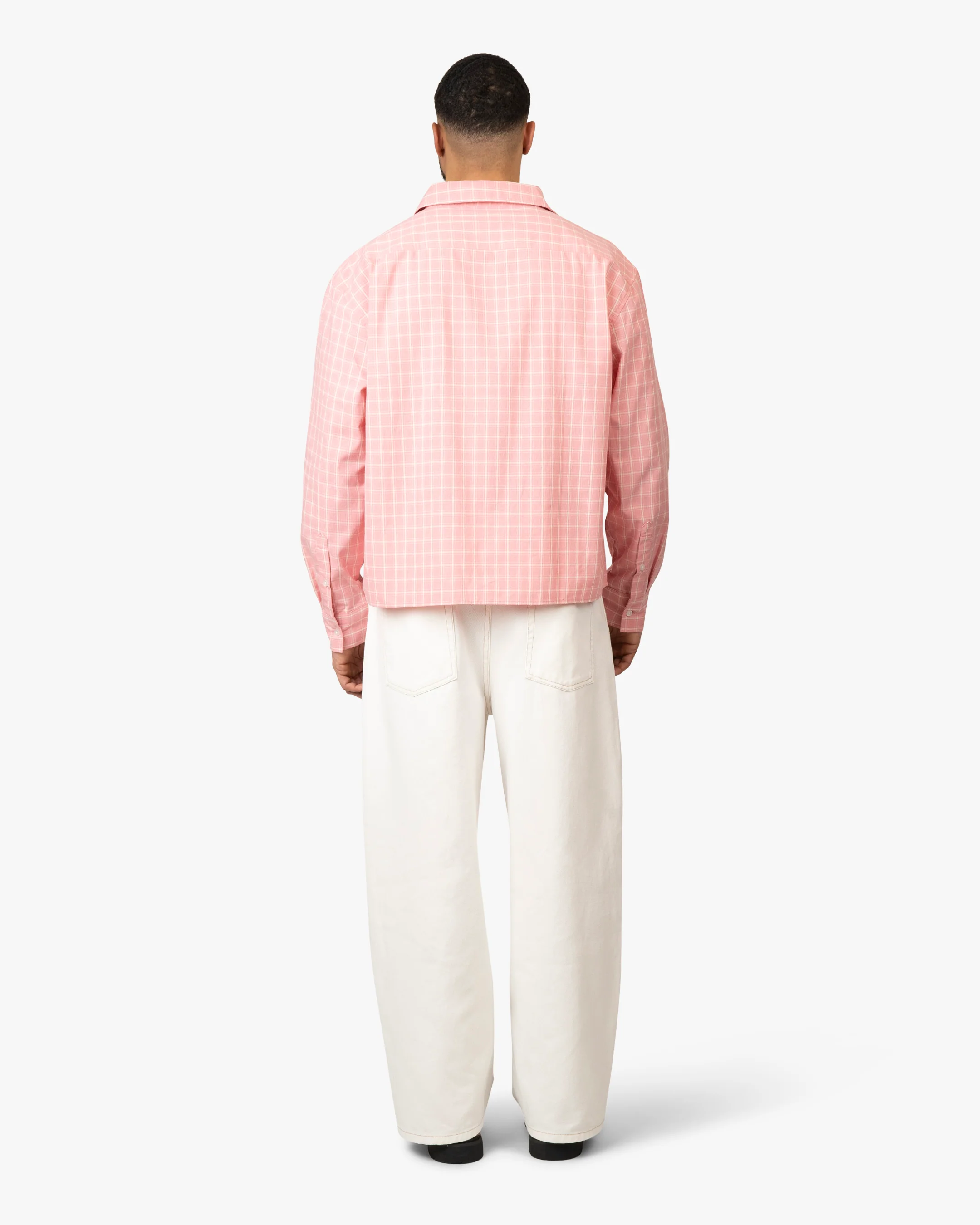 Cotignac Boxy Shirt | Pink - Image 5
