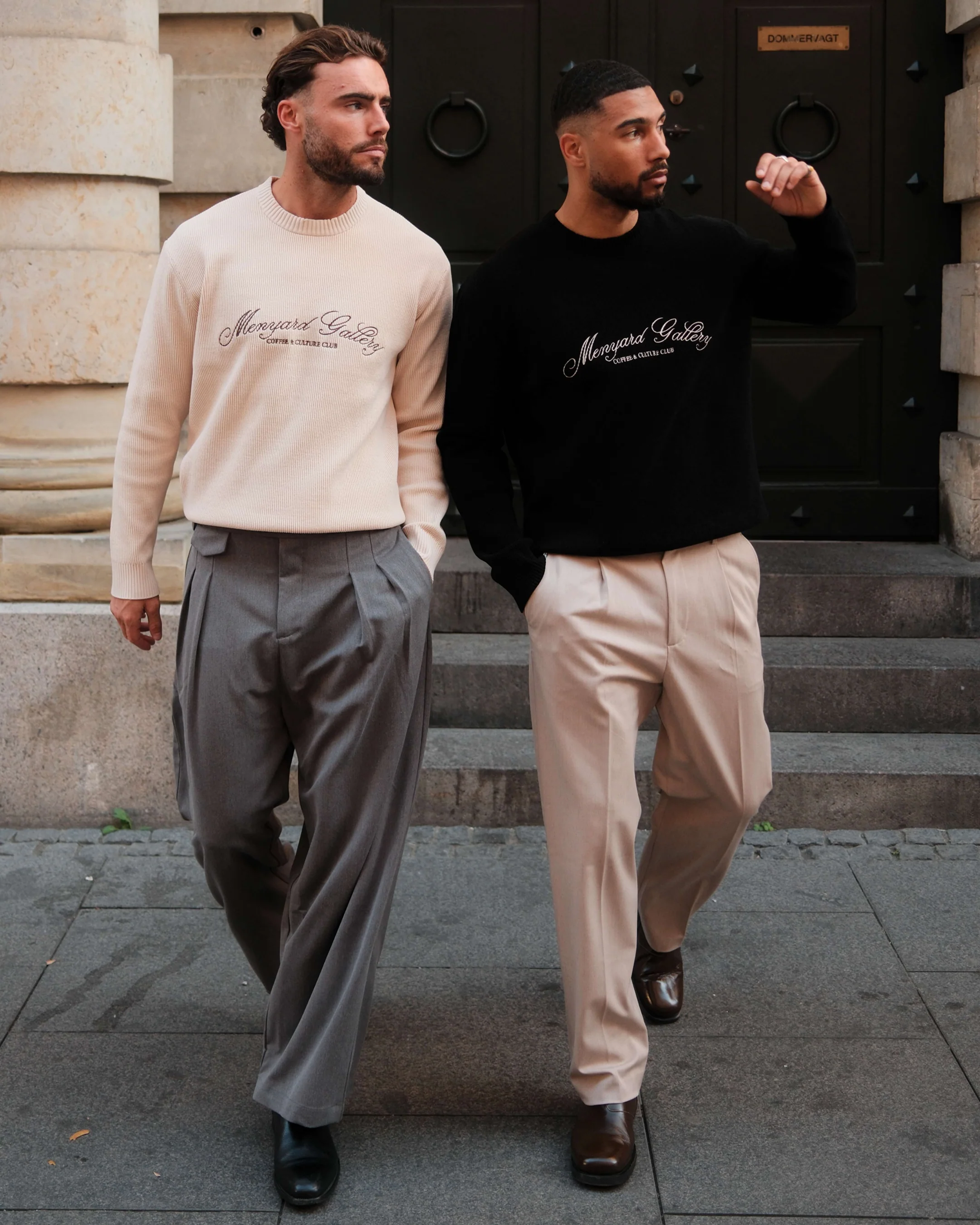 Culture Knitted Crewneck | Creme - Image 6