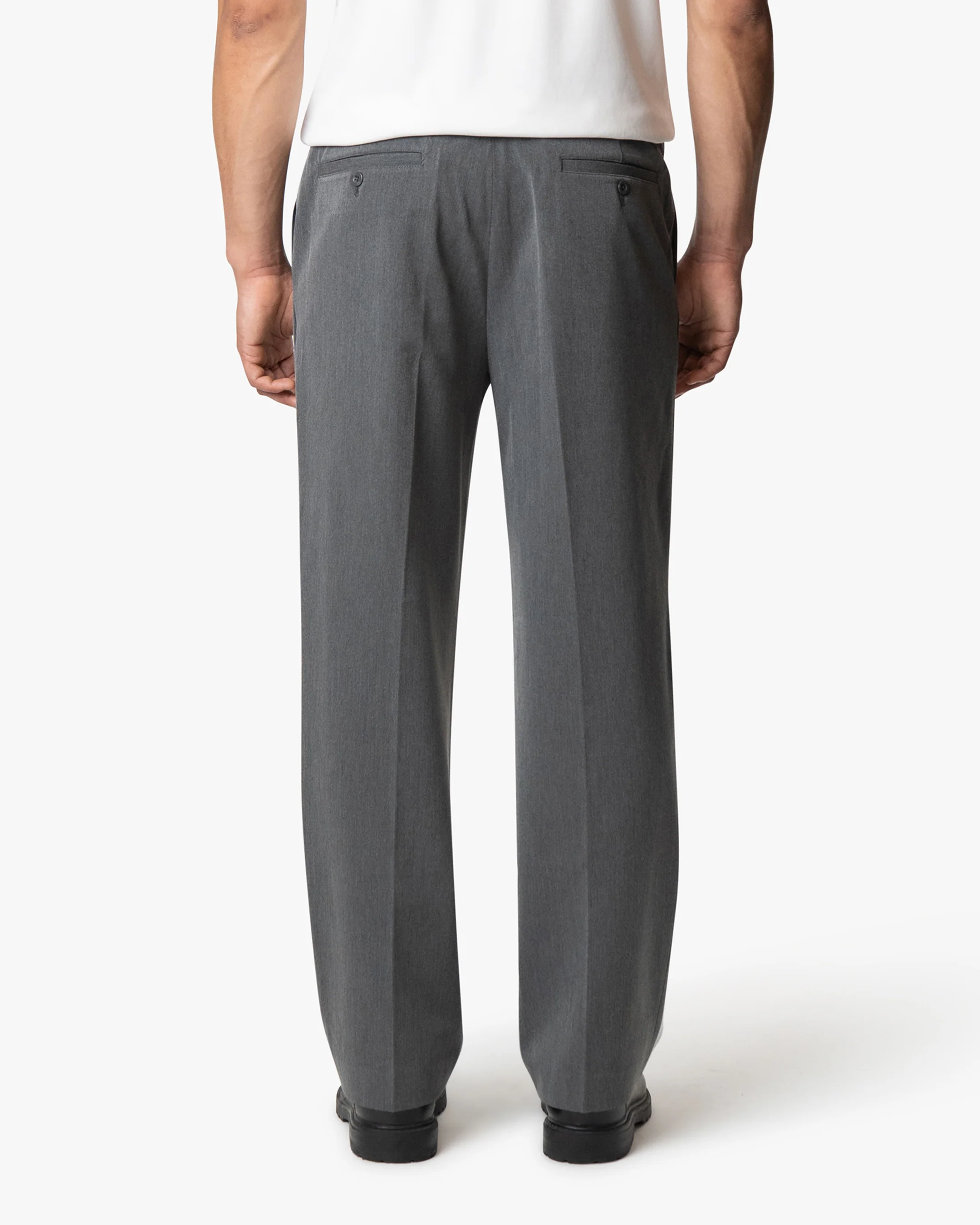 Fender Straight Pants | Dark Grey Melee - Image 3