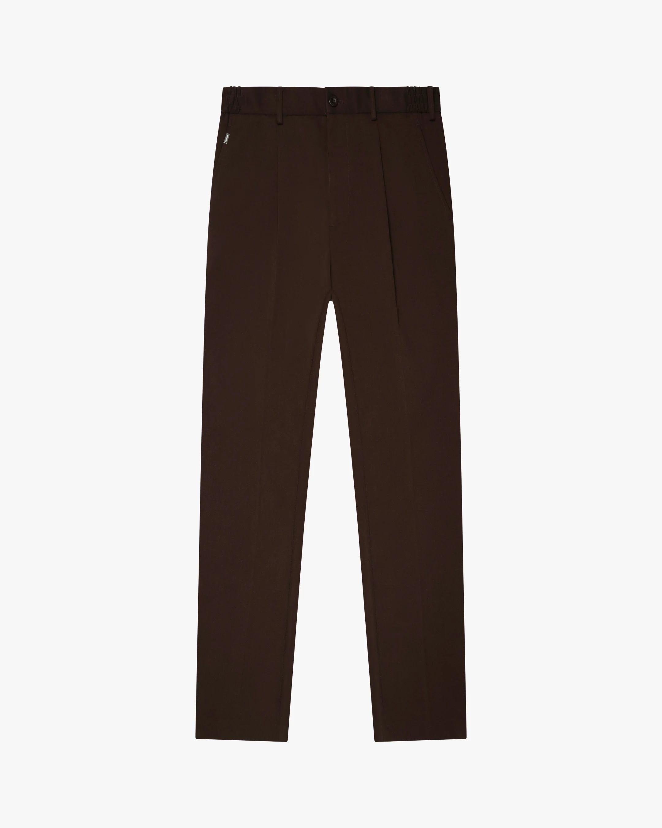 Fender Straight Pants | Brown - Image 3