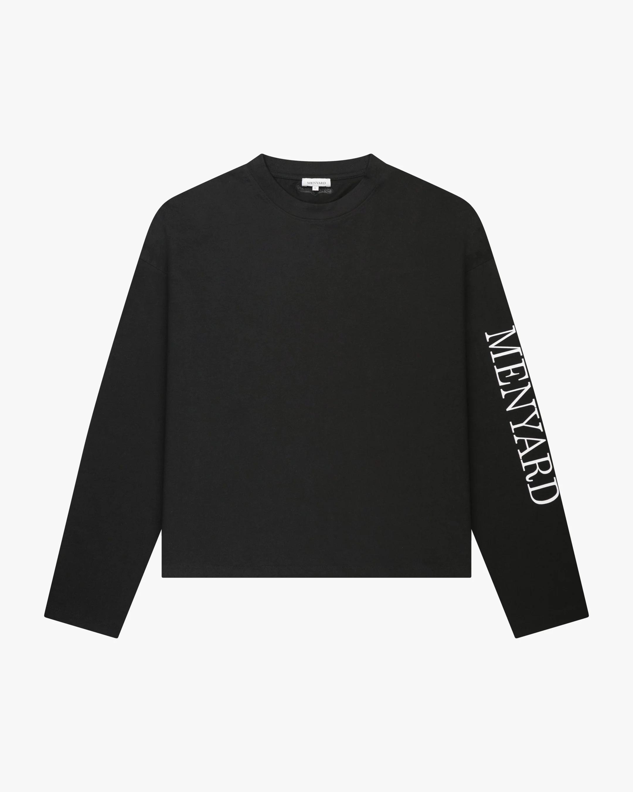 Iconic Boxy Longsleeve | Black - Image 3