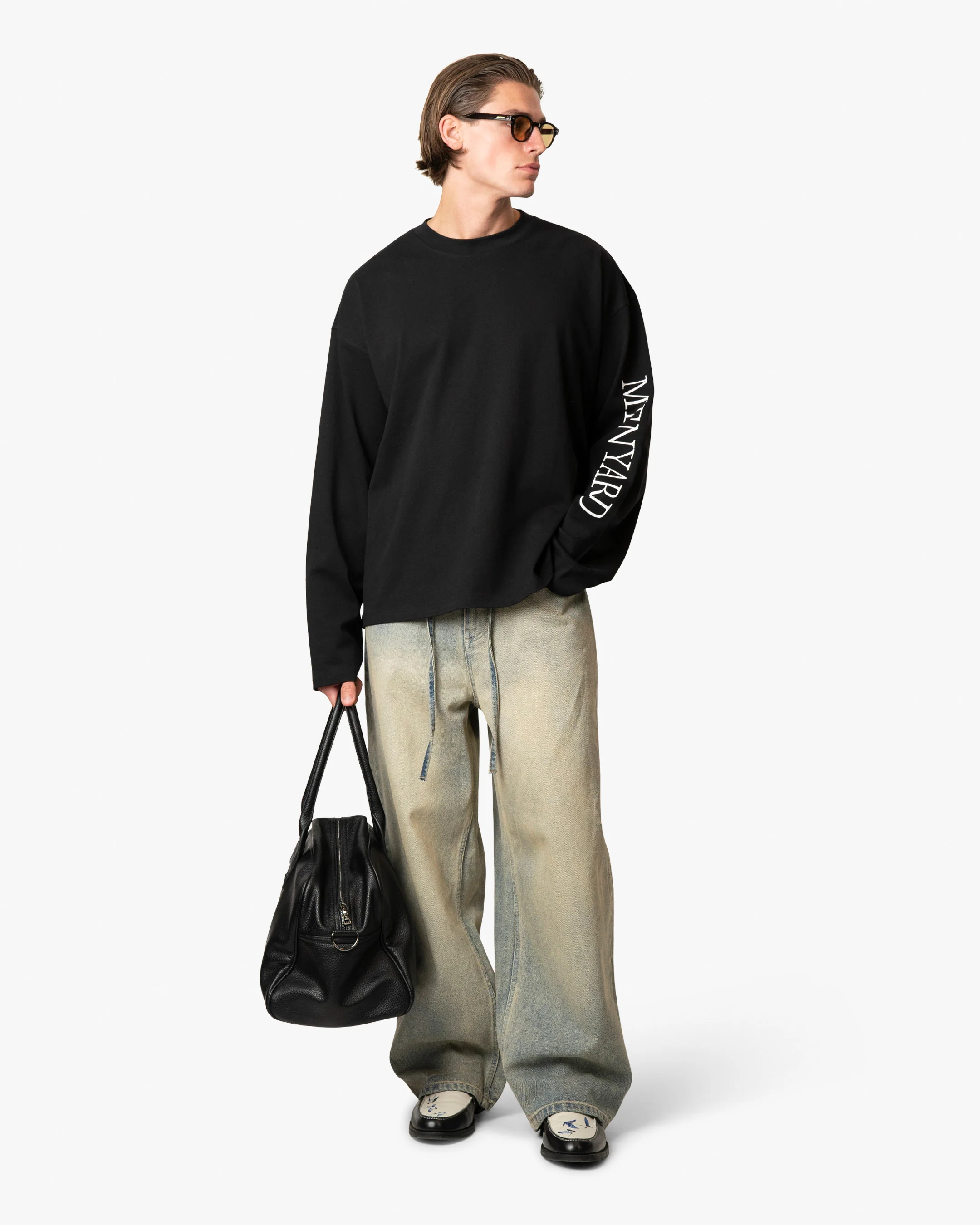 Iconic Boxy Longsleeve | Black - Image 5