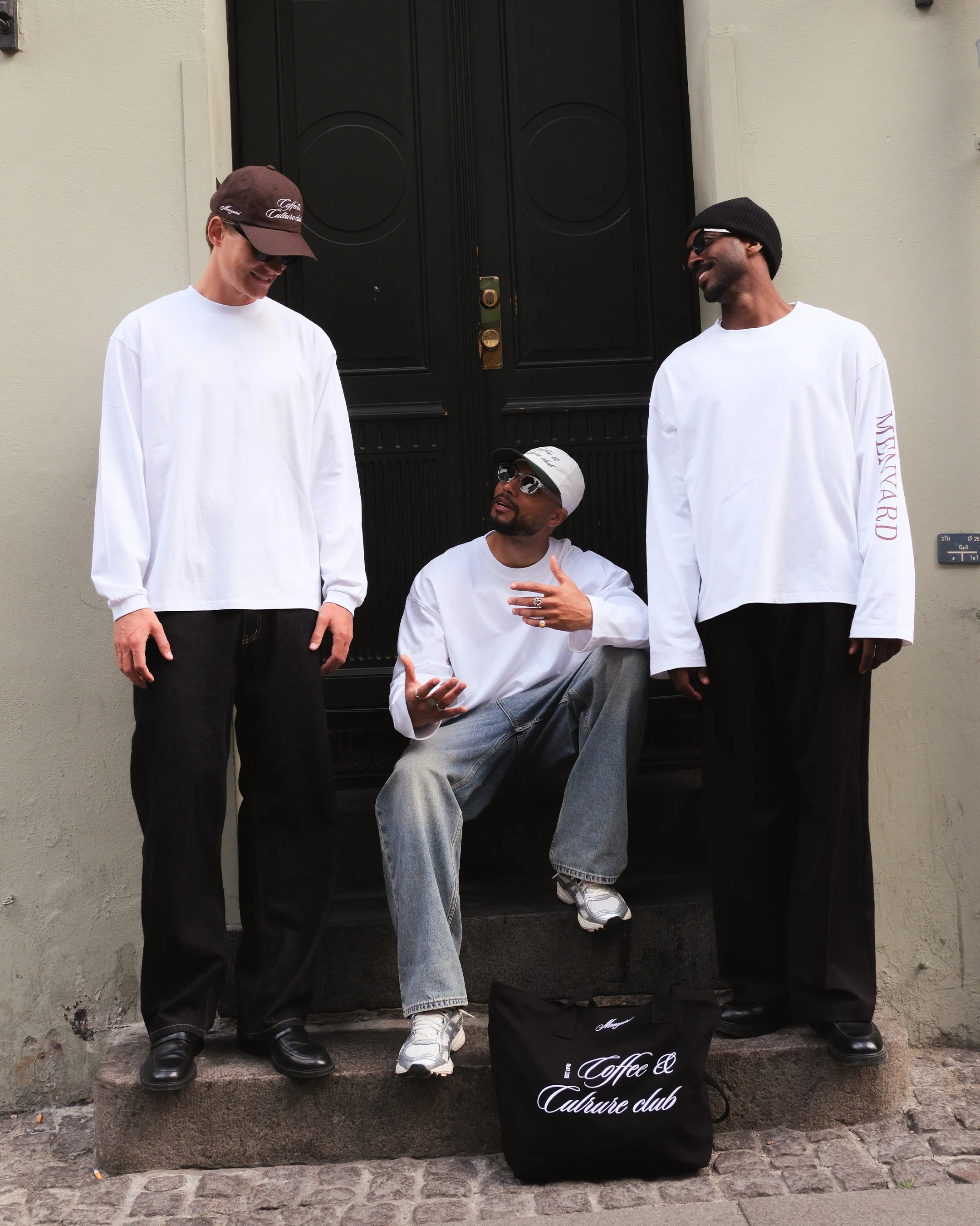 Iconic Logo Boxy Longsleeve | White - Image 7
