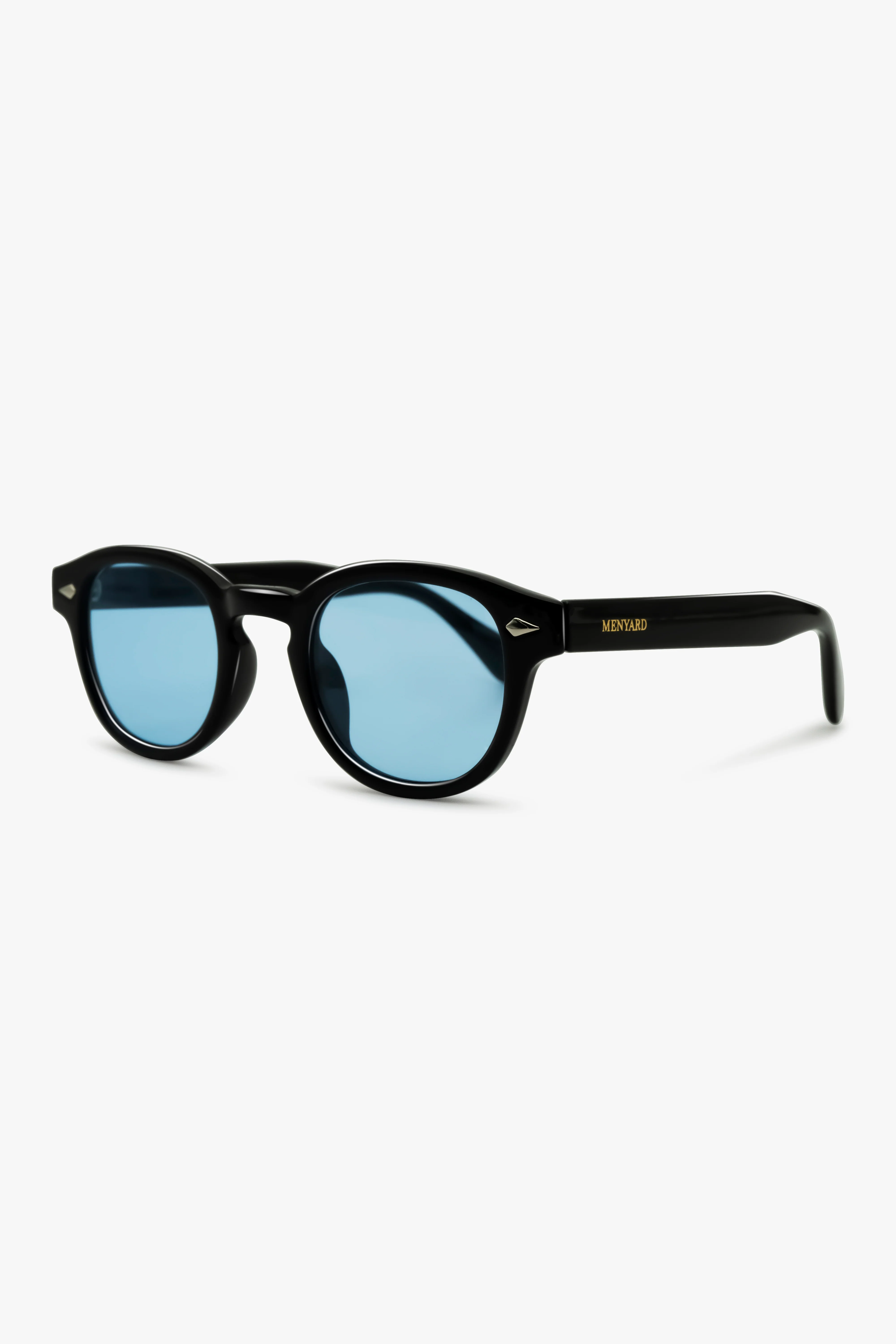 Laurent sunglasses | Black/Blue - Image 3
