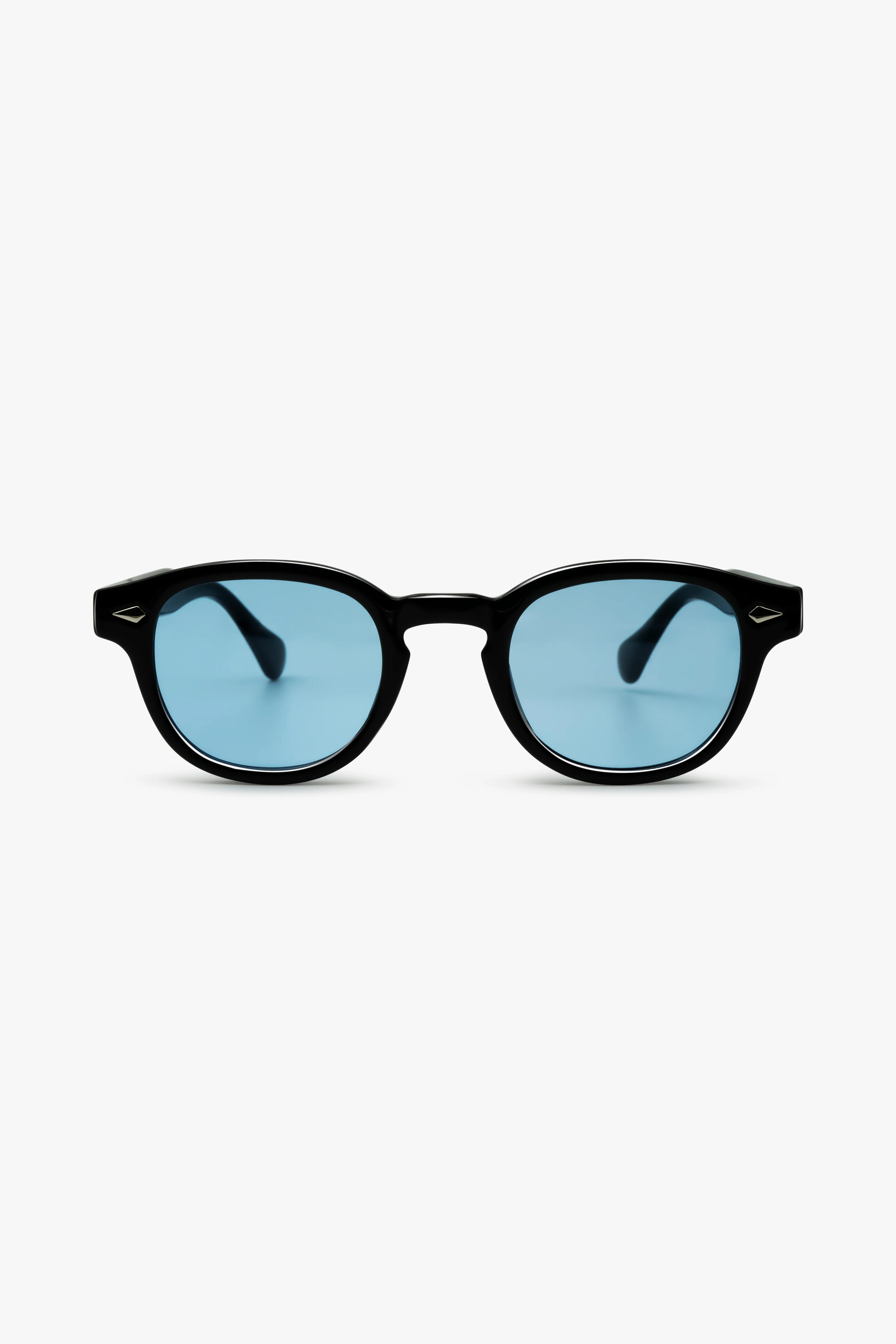 Laurent sunglasses | Black/Blue - Image 5