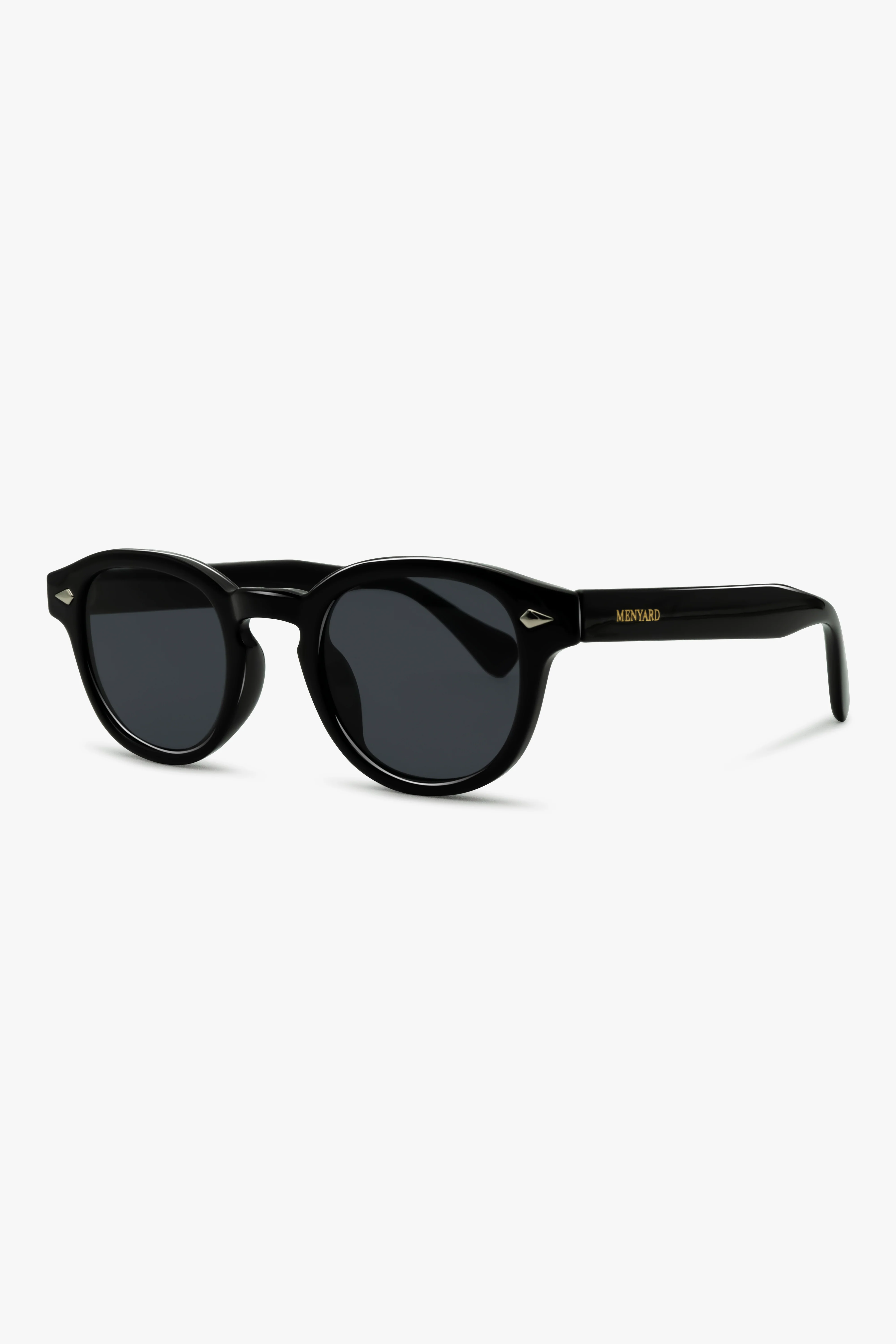 Laurent sunglasses | Black/Dark Grey - Image 3