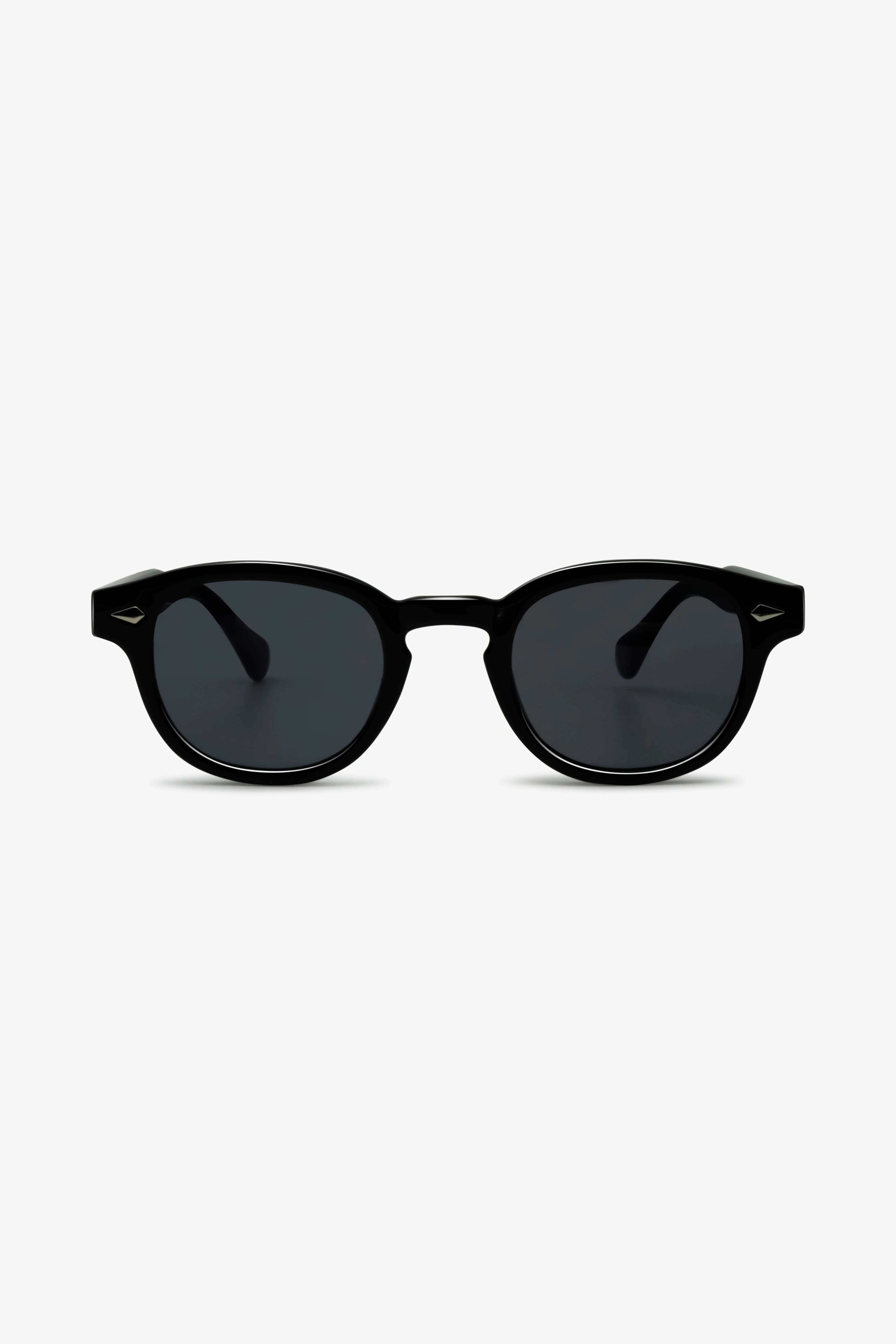 Laurent sunglasses | Black/Dark Grey - Image 5