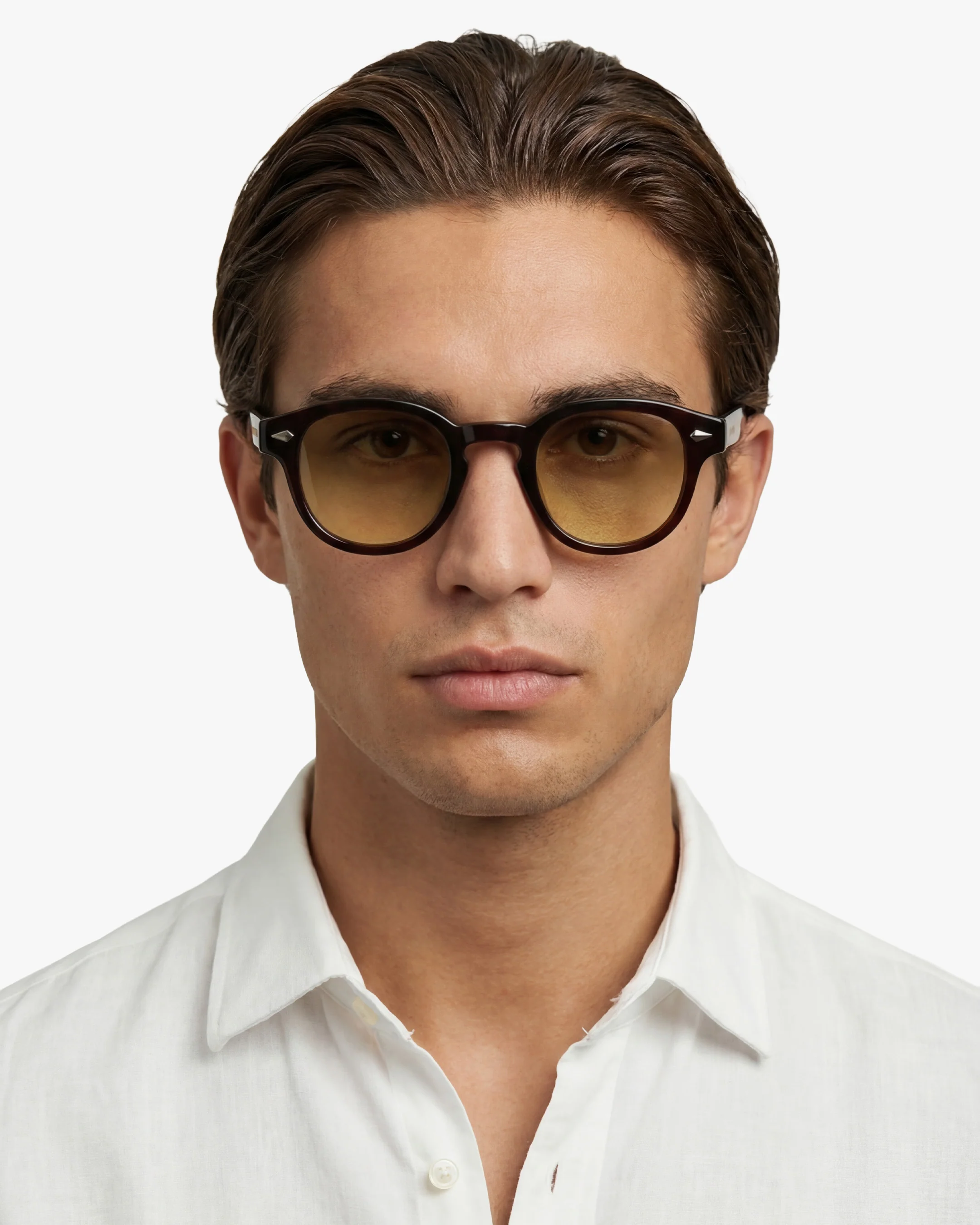 Laurent sunglasses | Brown/Light Brown - Image 3