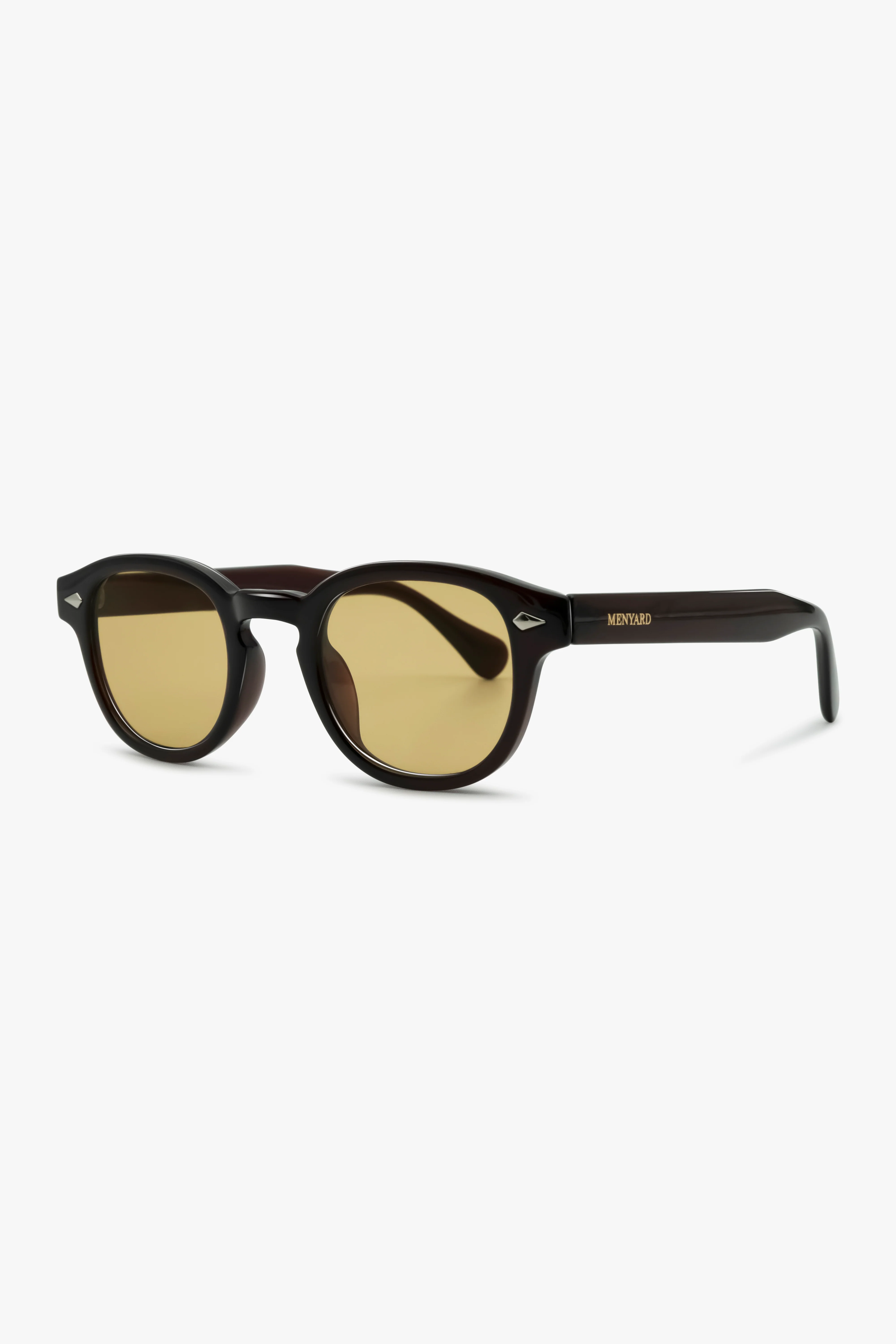 Laurent sunglasses | Brown/Light Brown - Image 4
