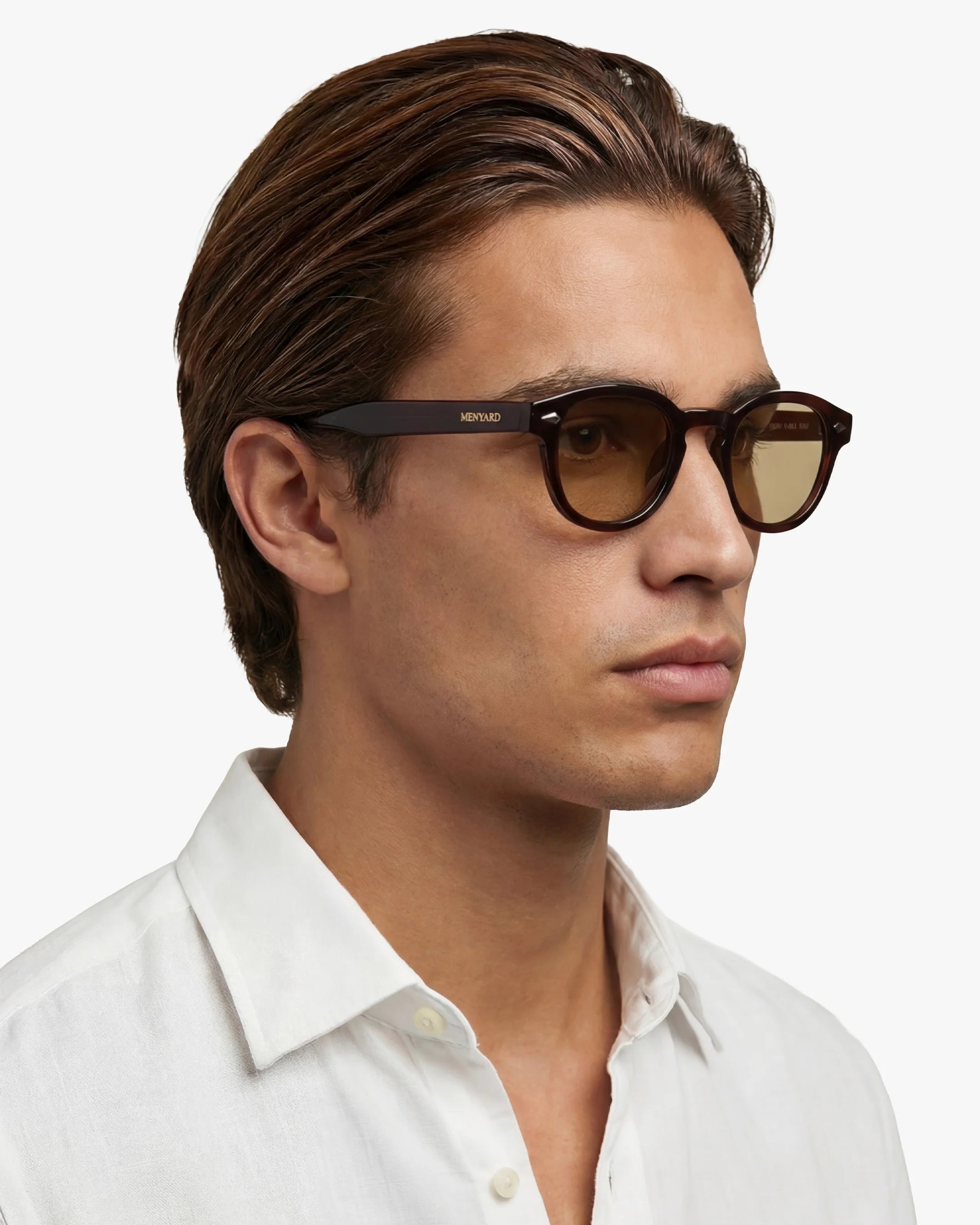 Laurent sunglasses | Brown/Light Brown - Image 5