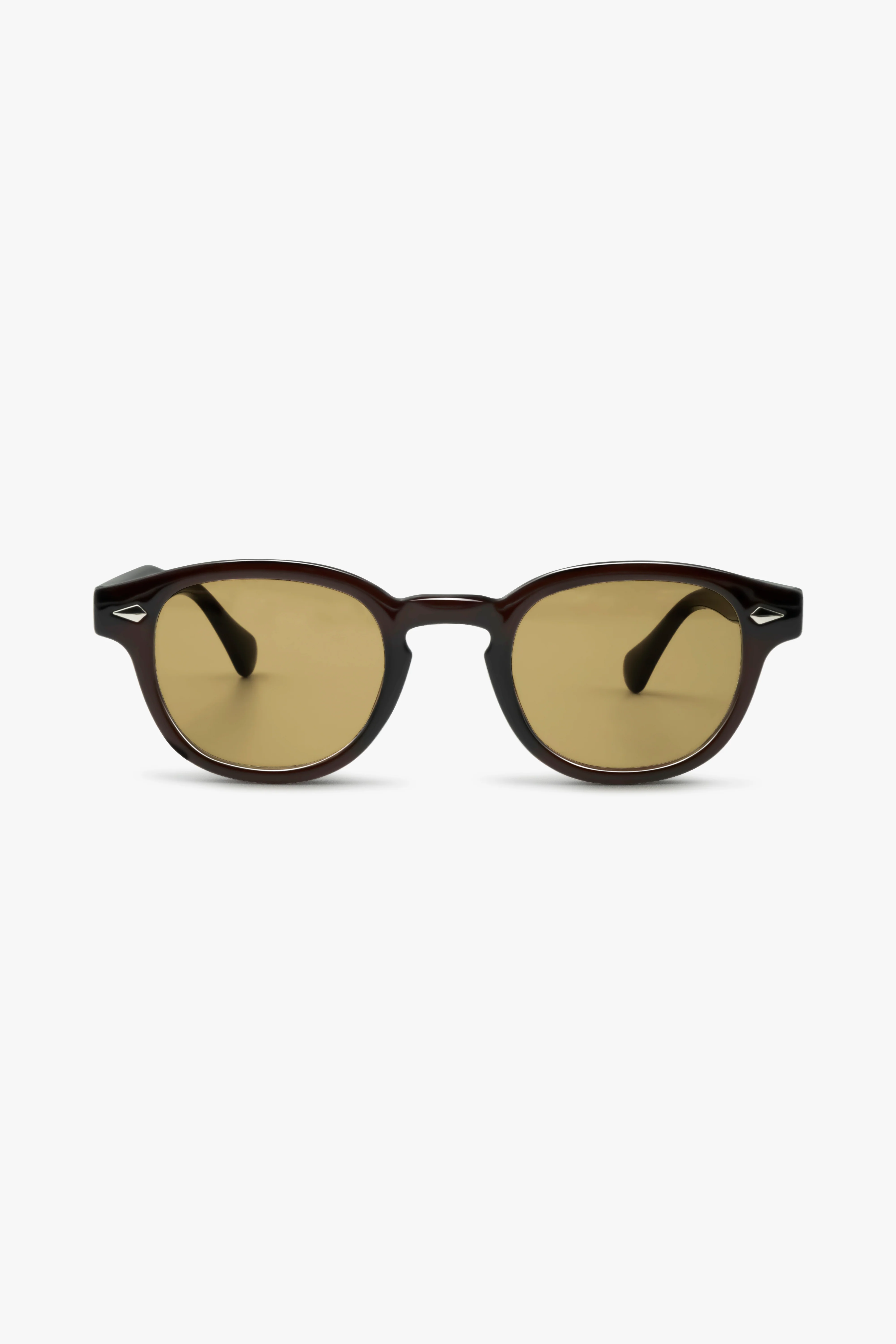 Laurent sunglasses | Brown/Light Brown - Image 6